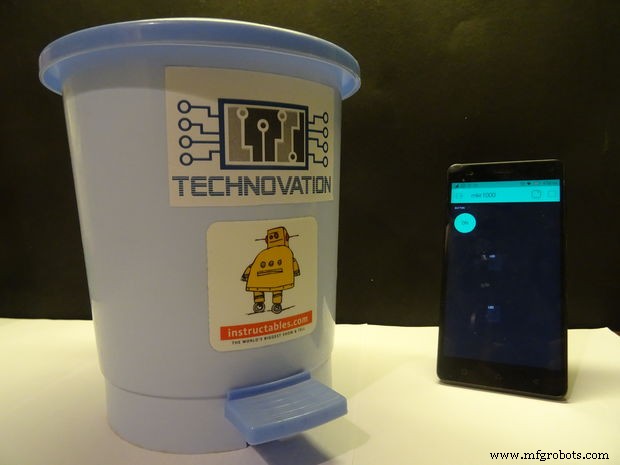 Advanced Smart Waste Monitoring with Arduino 101: BLE & WiFi Integration