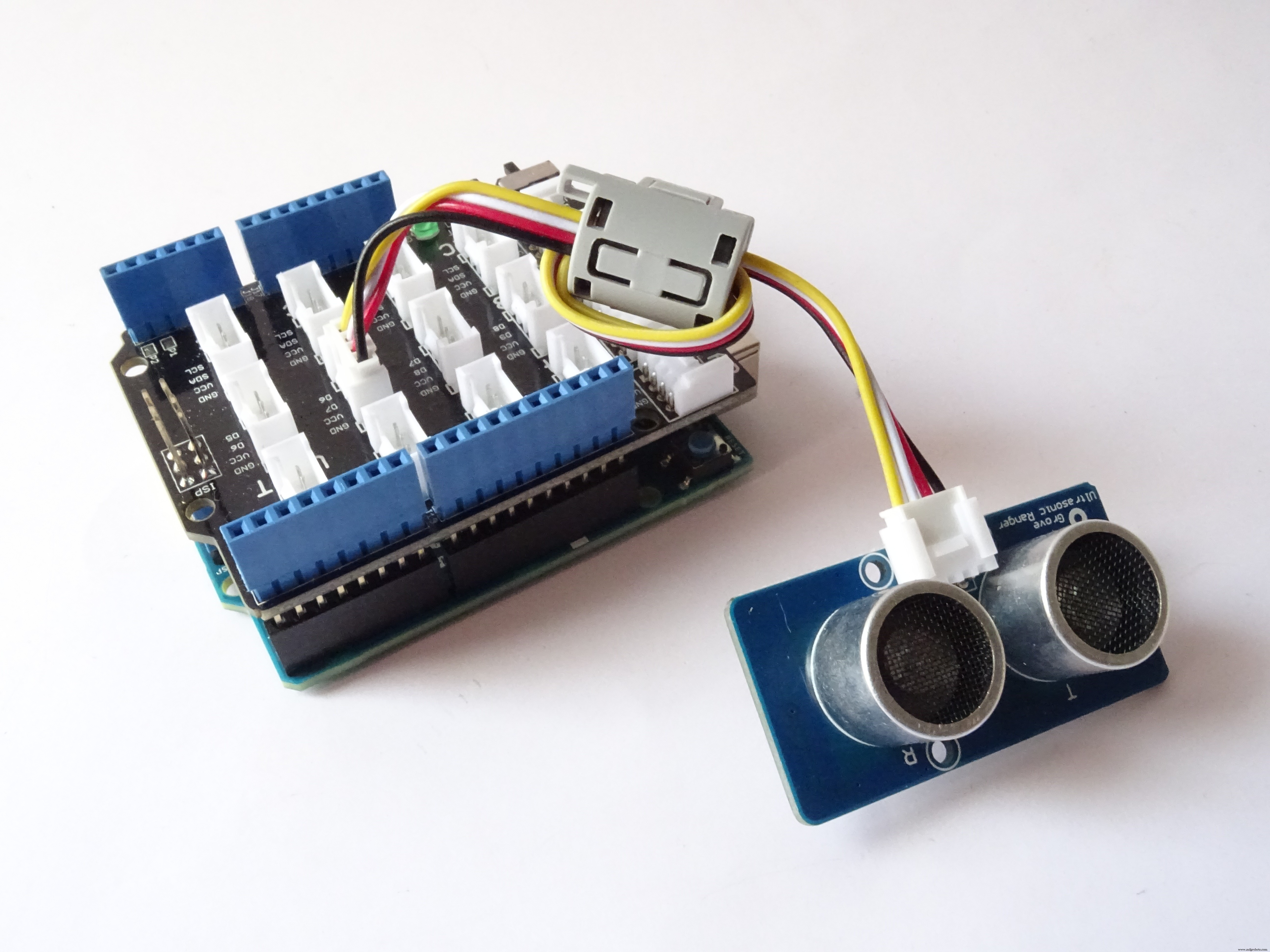 Advanced Smart Waste Monitoring with Arduino 101: BLE & WiFi Integration