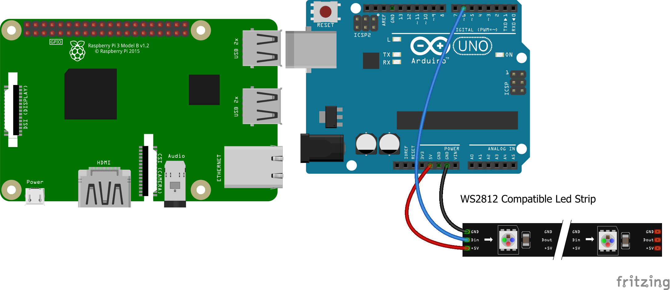 Build Stunning Web-Driven LED Animations with Raspberry Pi & Arduino