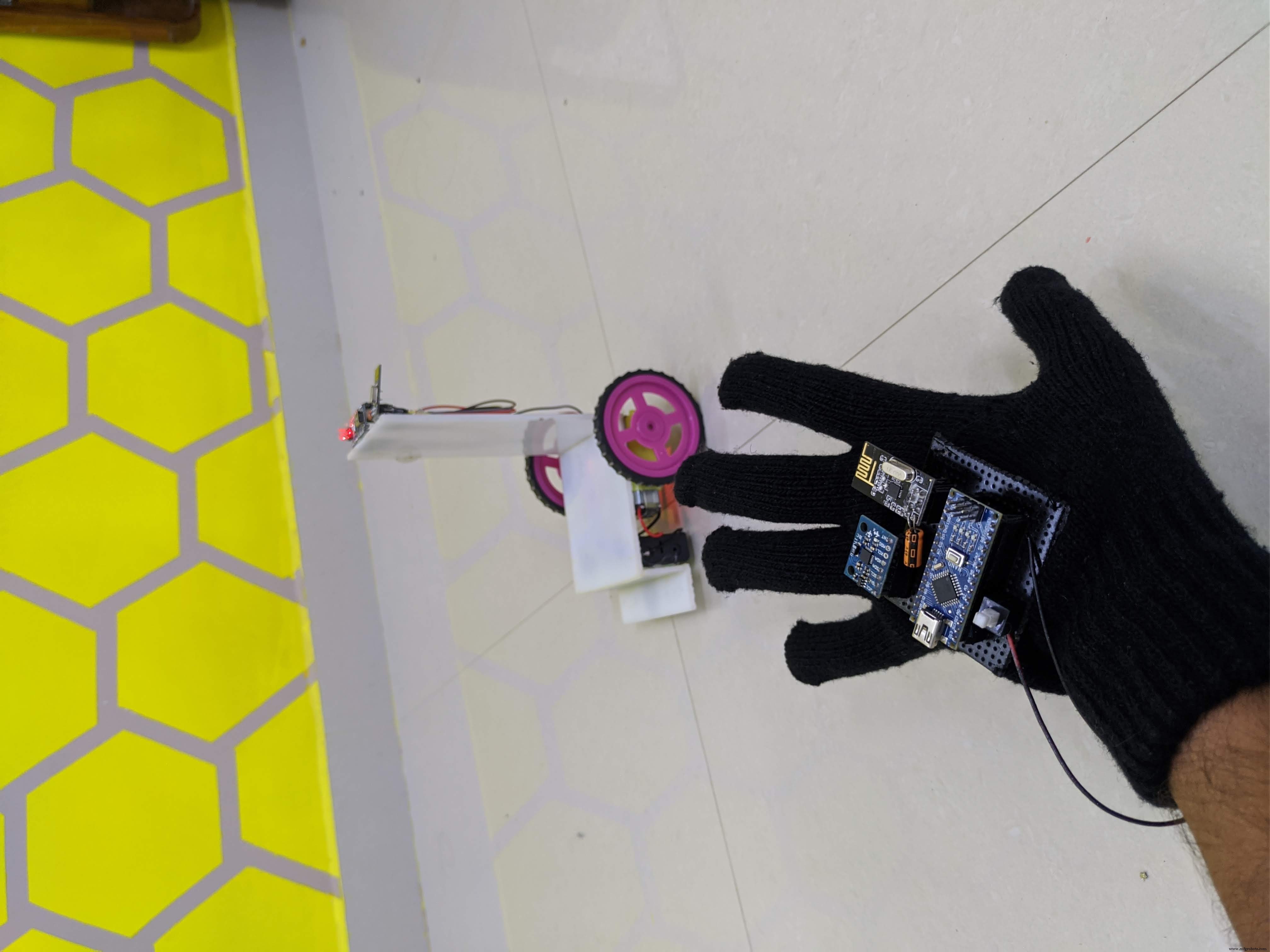 Smart Hand‑Gesture Wheelchair for People with Disabilities