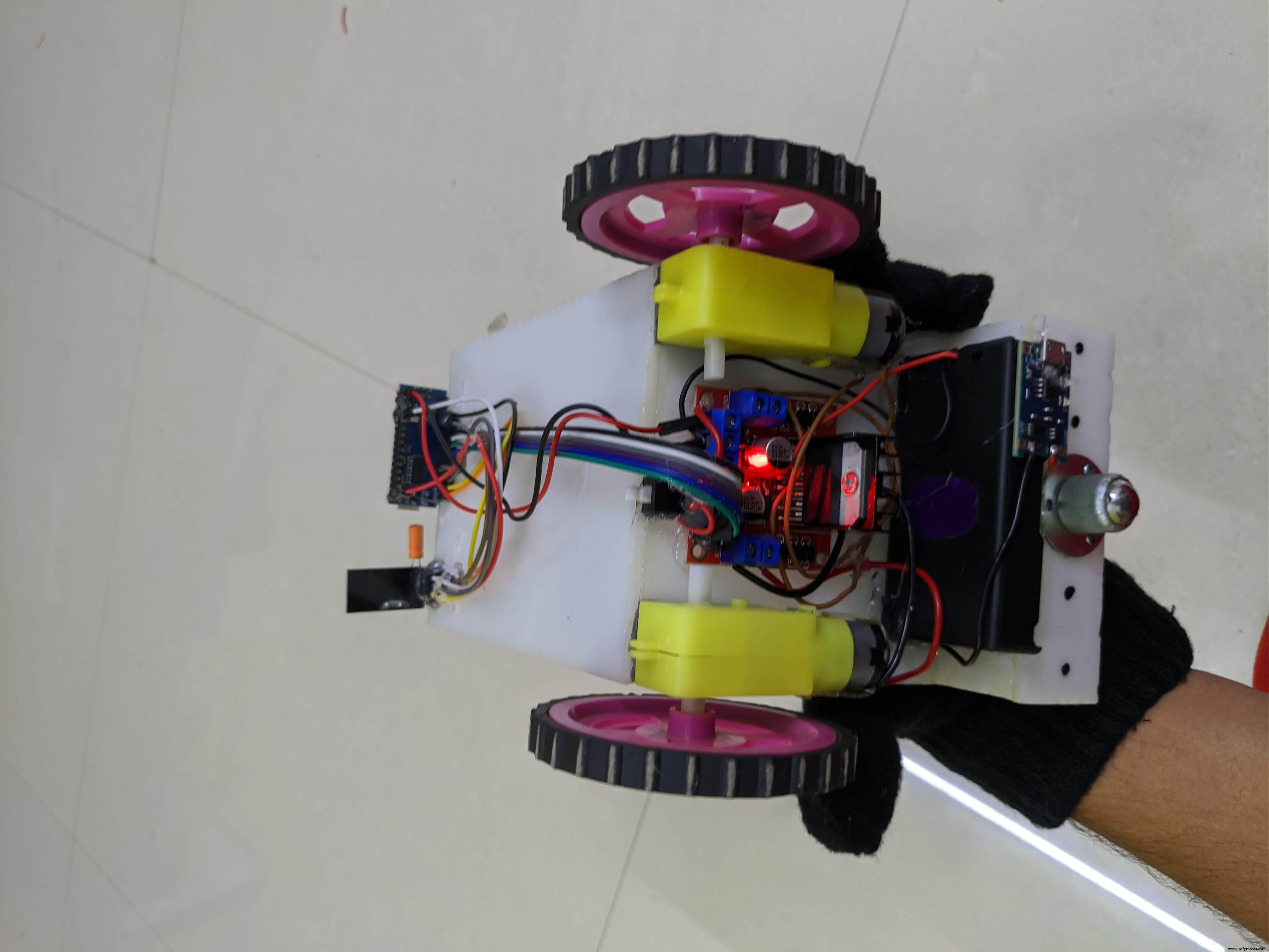 Smart Hand‑Gesture Wheelchair for People with Disabilities