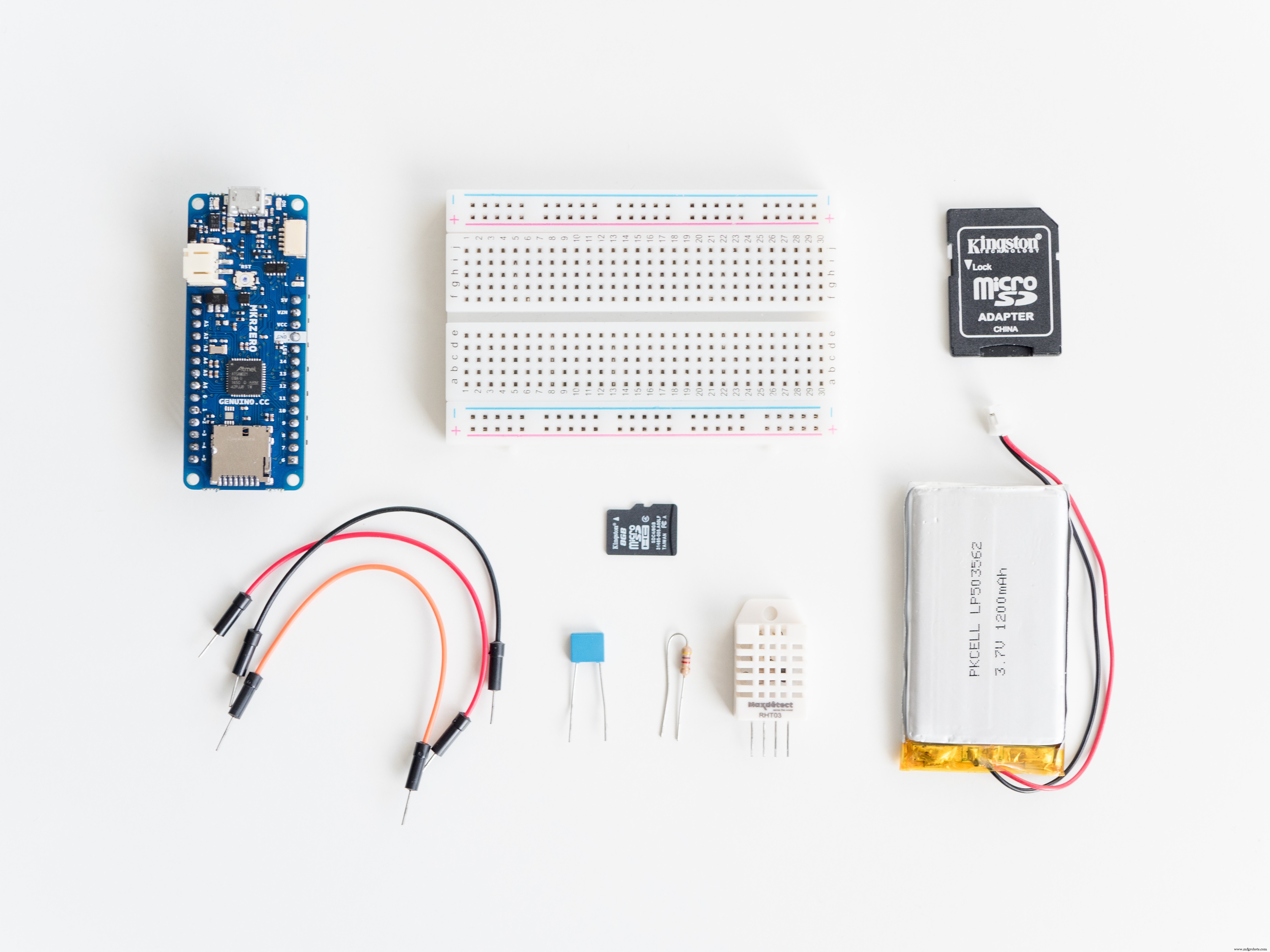 Build a Reliable Weather Station with the MKR Zero Data Logger