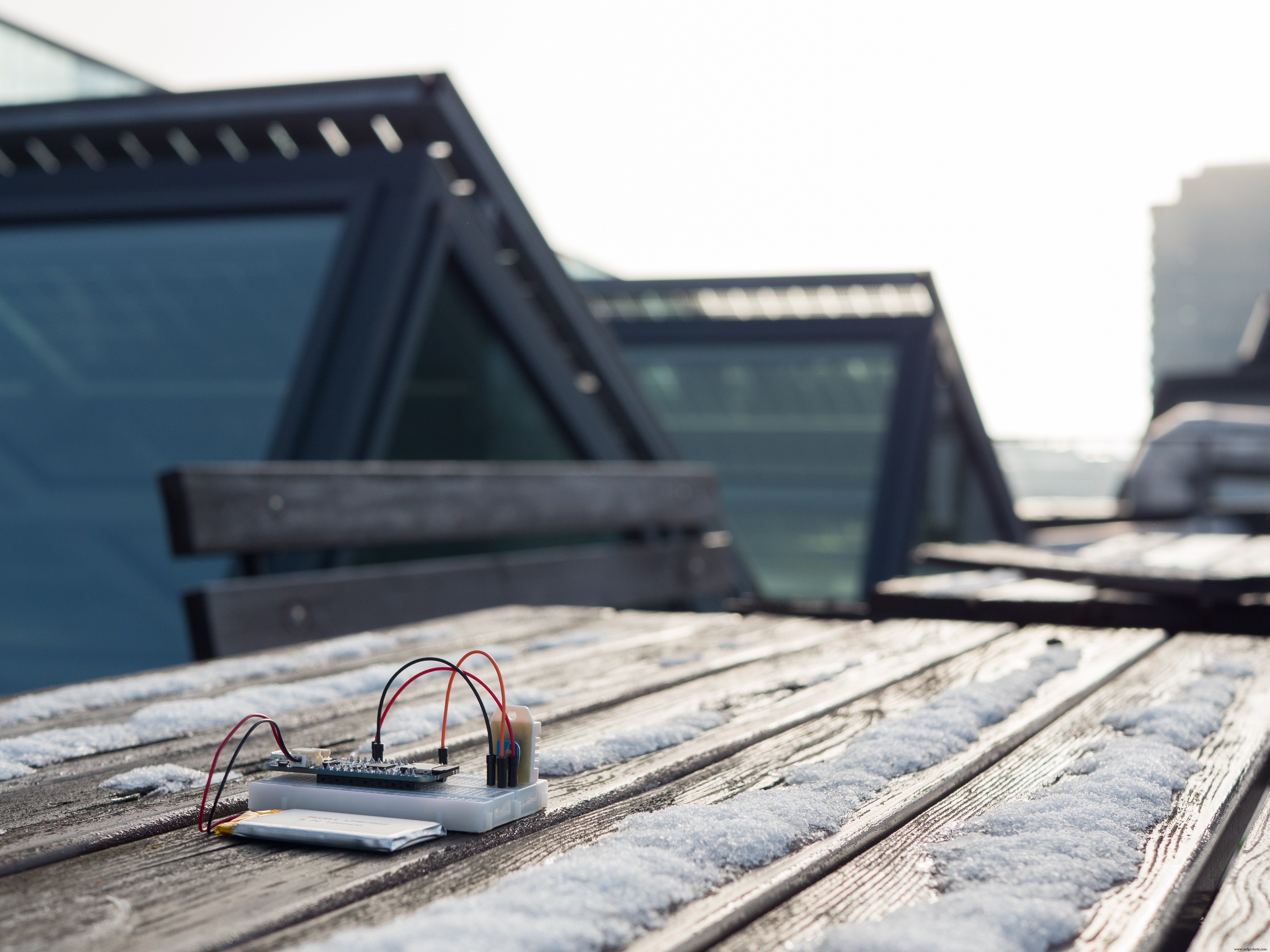 Build a Reliable Weather Station with the MKR Zero Data Logger
