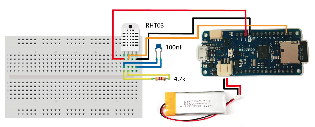 Build a Reliable Weather Station with the MKR Zero Data Logger