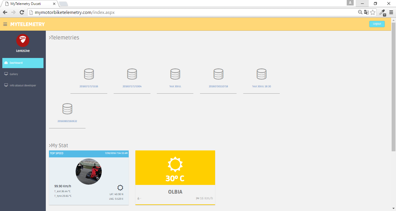 Real-Time Motorbike Telemetry System with Arduino, GPS, and Sensors