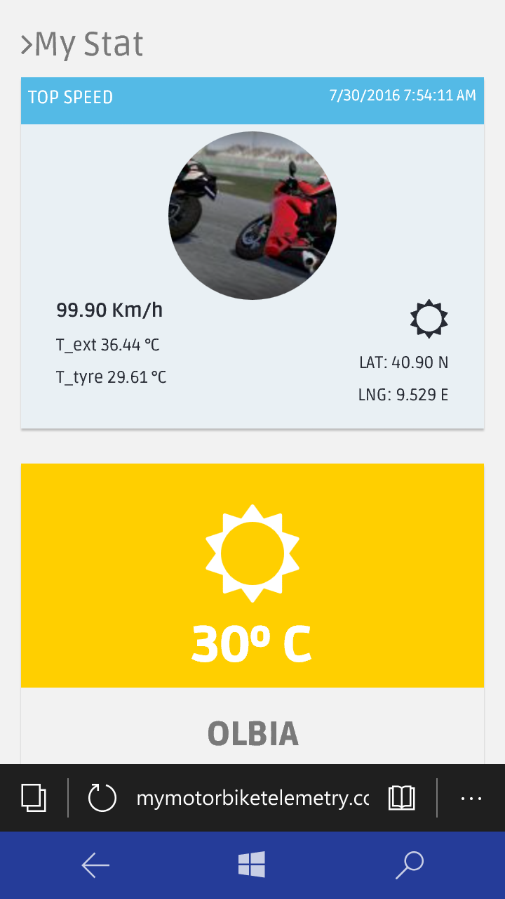 Real-Time Motorbike Telemetry System with Arduino, GPS, and Sensors