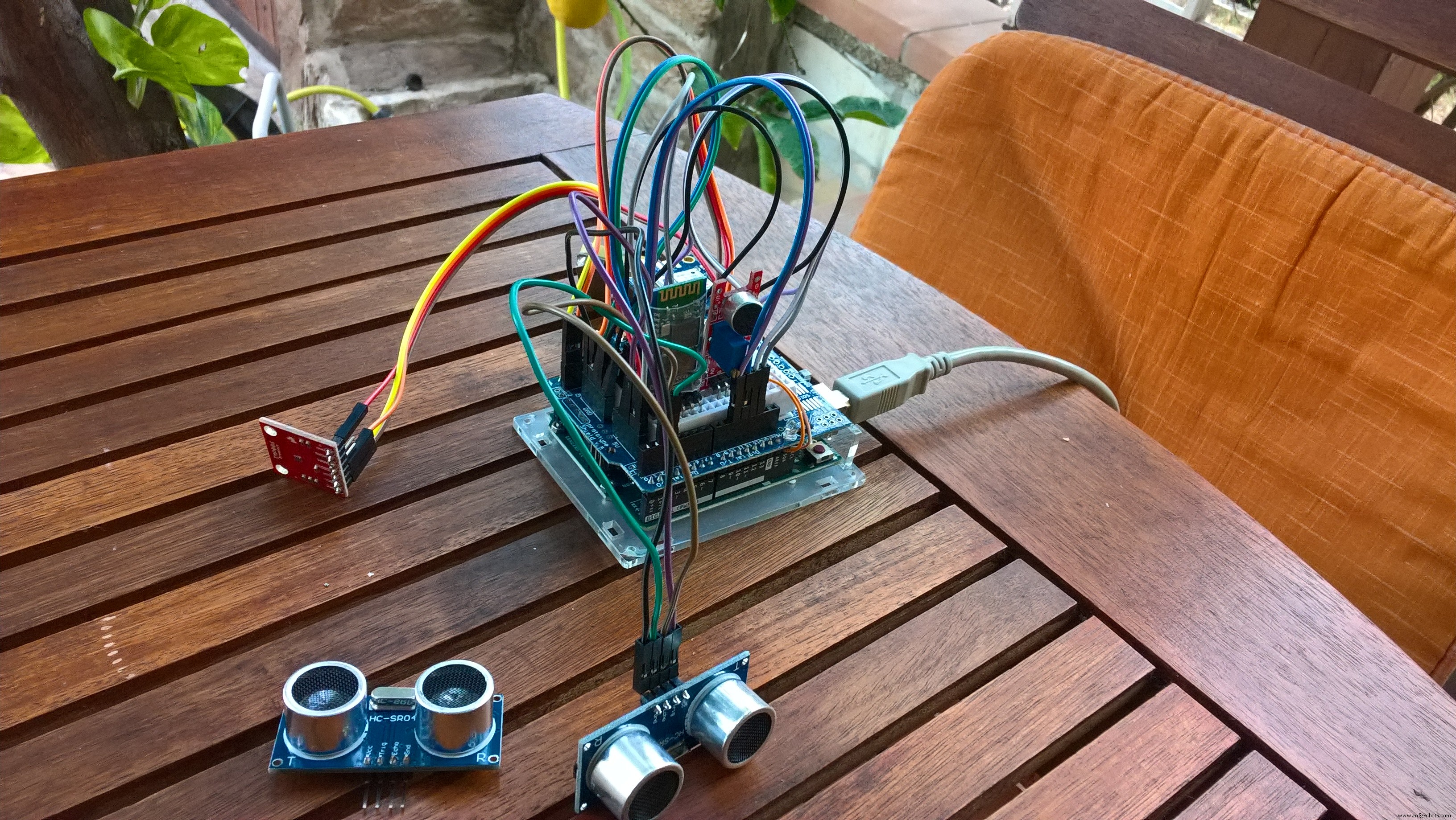 Real-Time Motorbike Telemetry System with Arduino, GPS, and Sensors