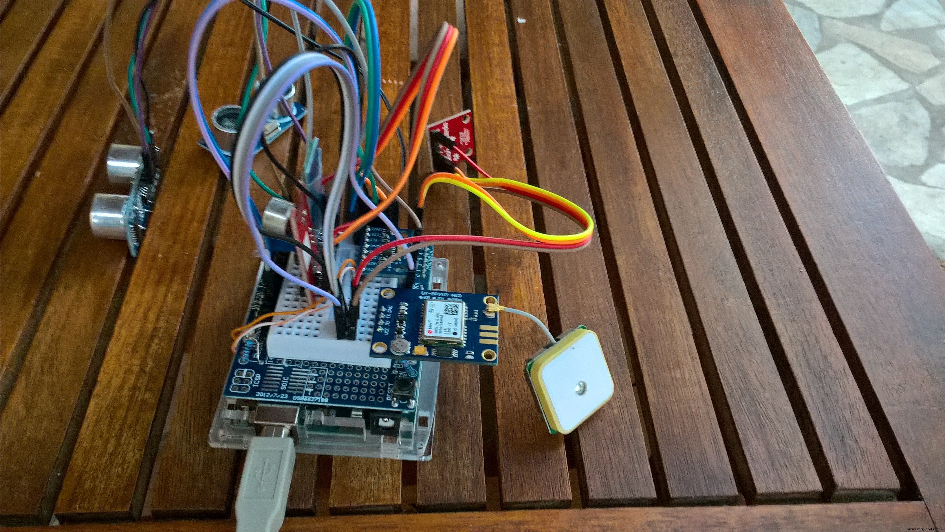 Real-Time Motorbike Telemetry System with Arduino, GPS, and Sensors