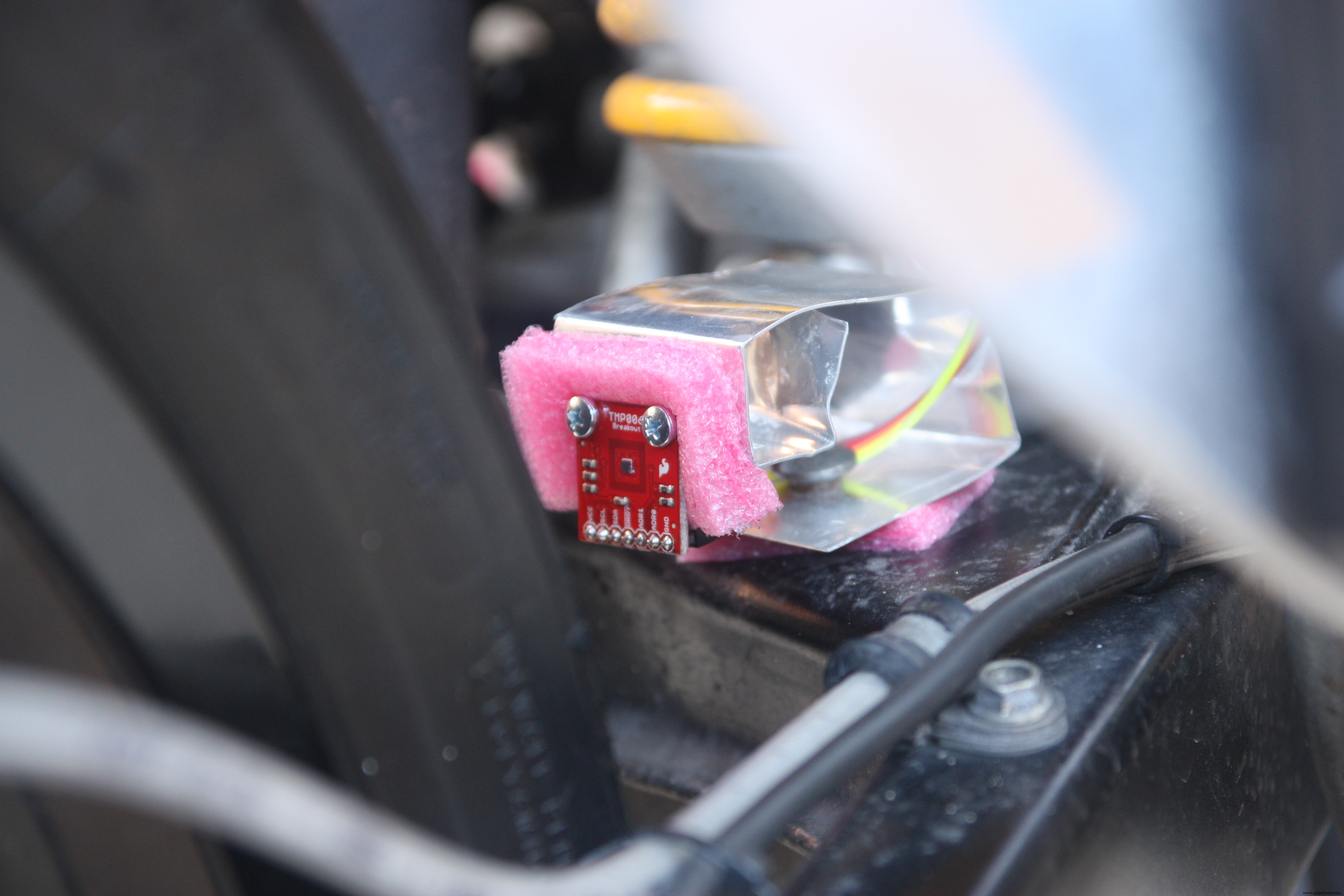 Real-Time Motorbike Telemetry System with Arduino, GPS, and Sensors