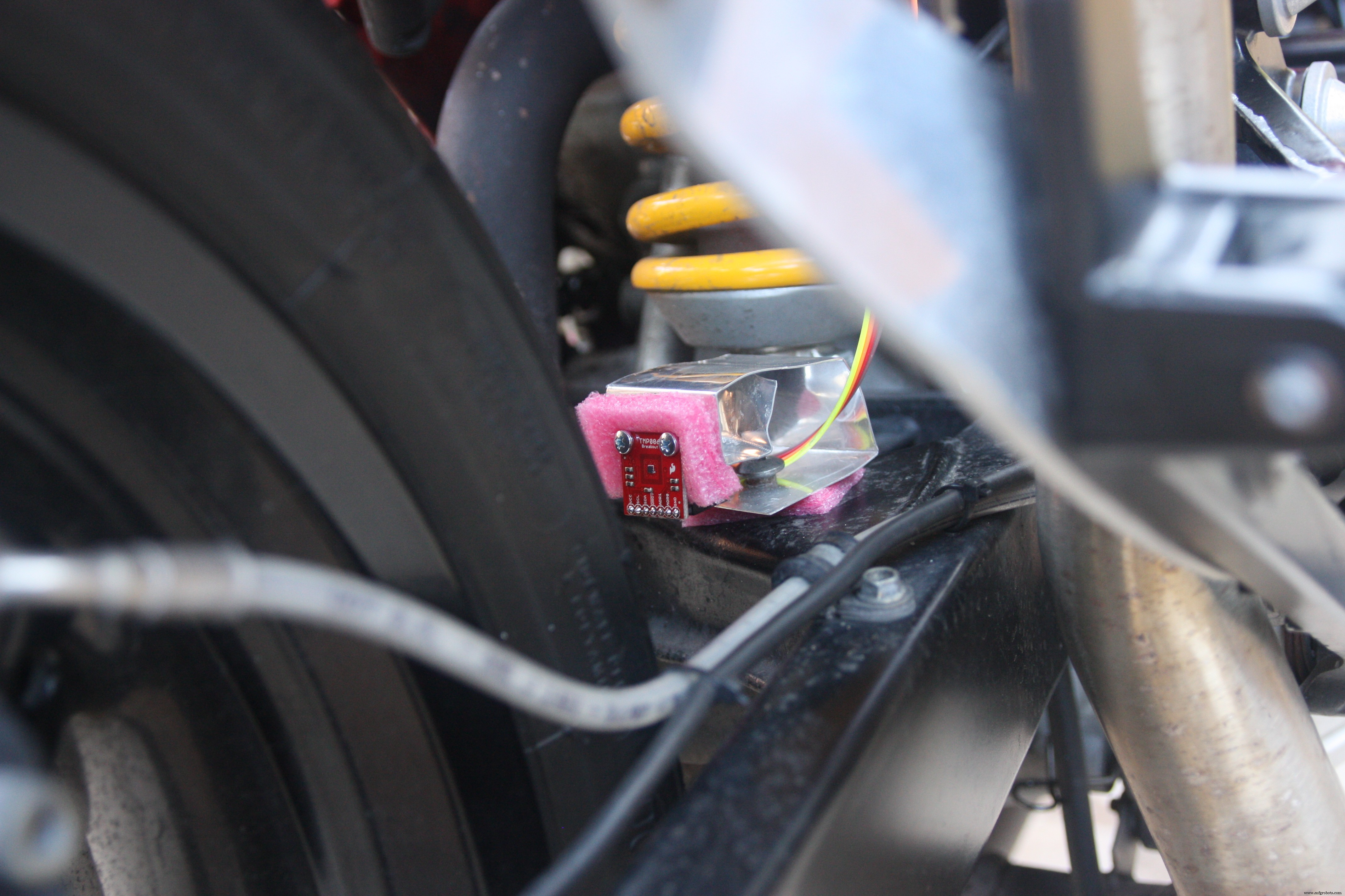 Real-Time Motorbike Telemetry System with Arduino, GPS, and Sensors