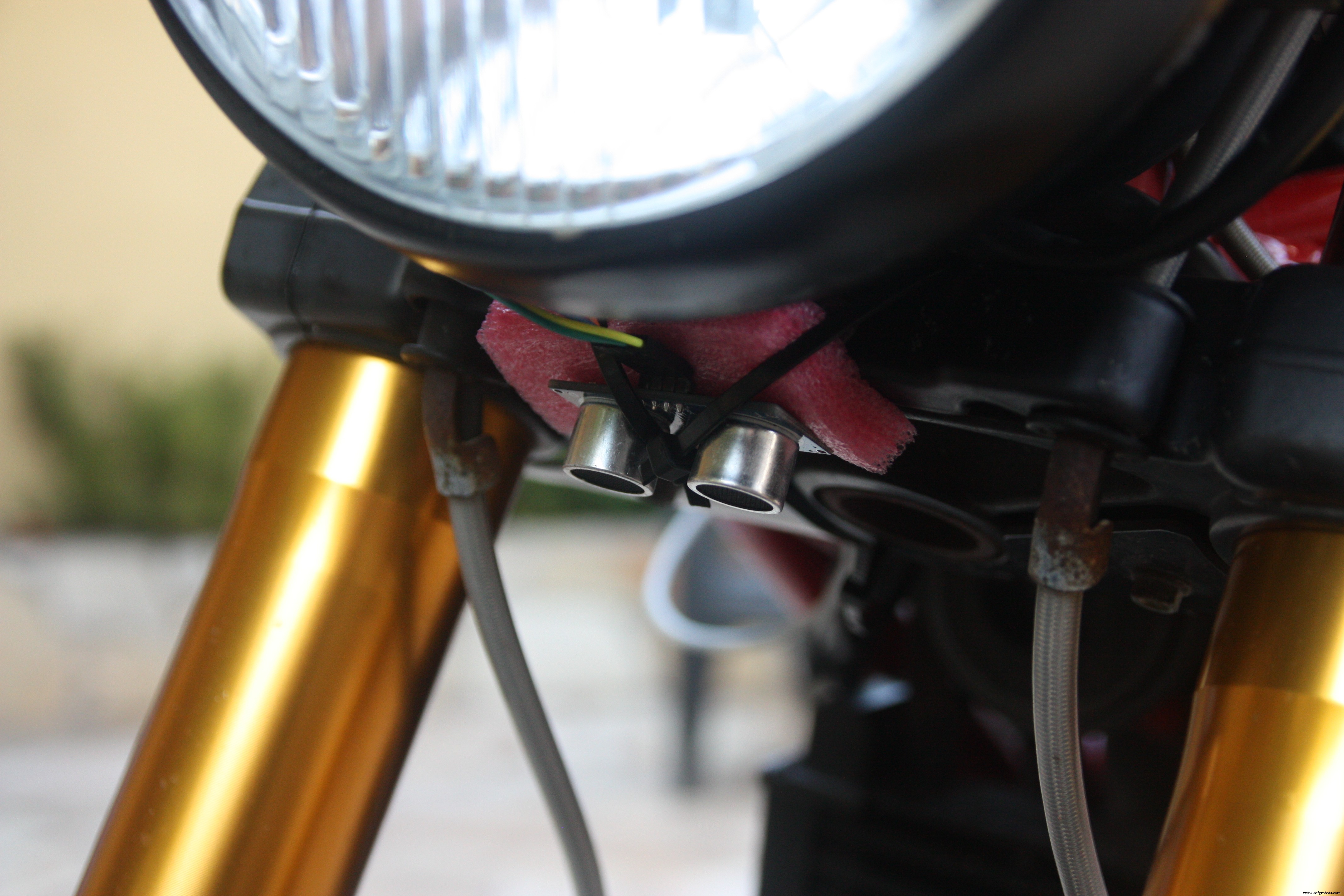 Real-Time Motorbike Telemetry System with Arduino, GPS, and Sensors
