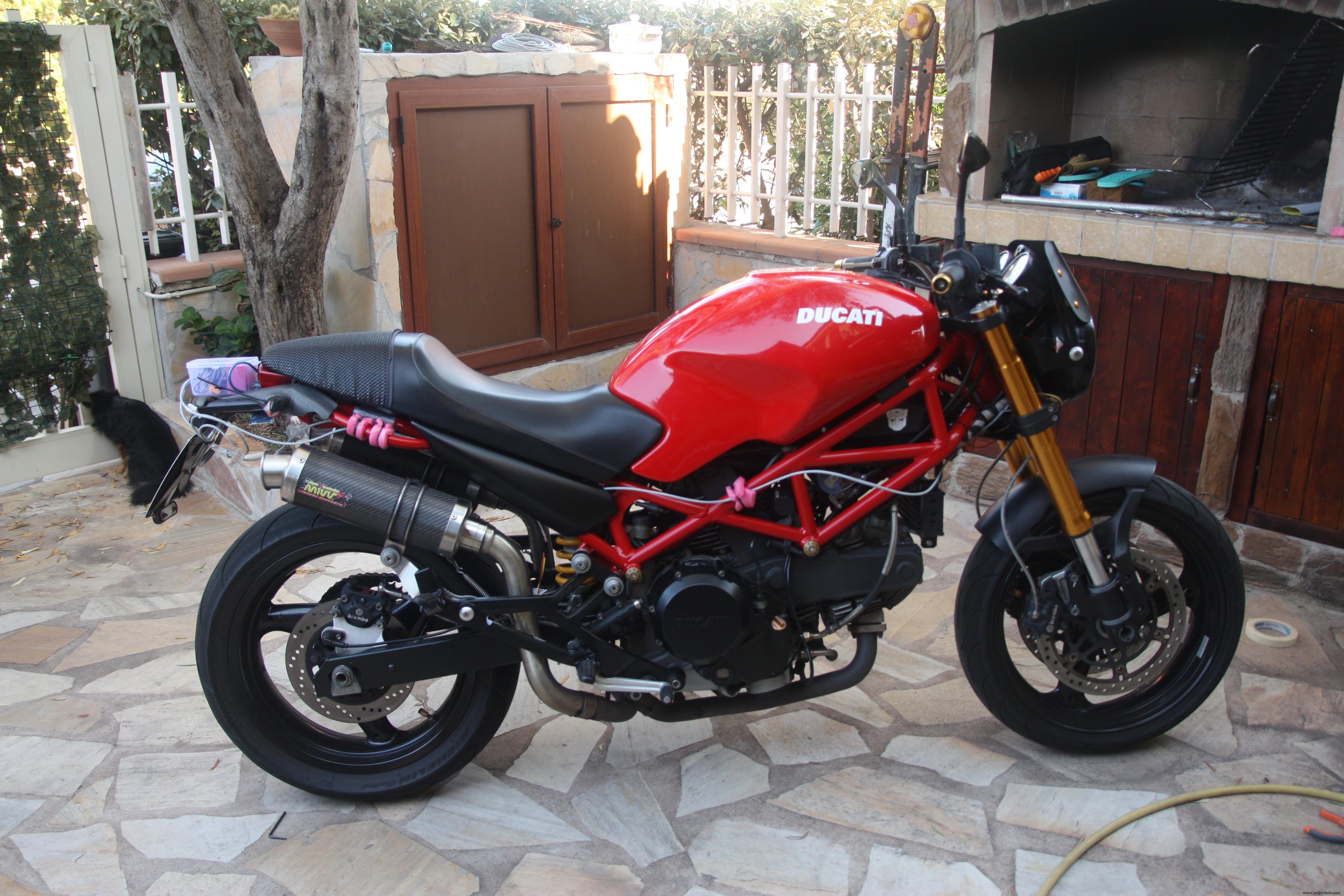 Real-Time Motorbike Telemetry System with Arduino, GPS, and Sensors