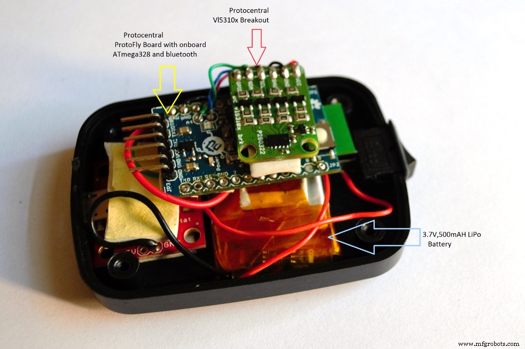 Precision Liquid Level Detection with VL53L0X Laser ToF Sensor on Arduino