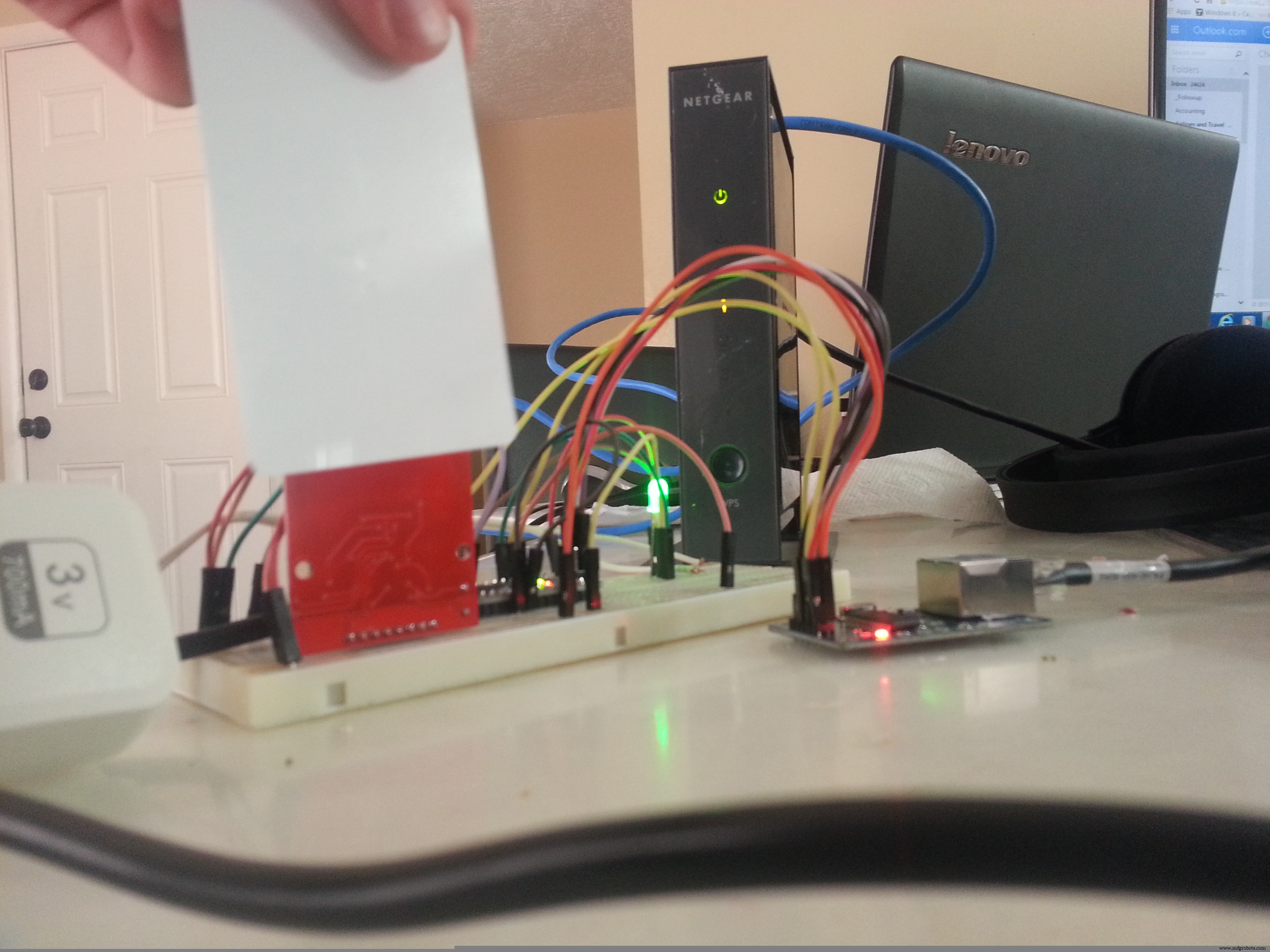 Build a Network‑Enabled RFID Card Reader with Arduino, ENC28J60 Ethernet, and MFRC522