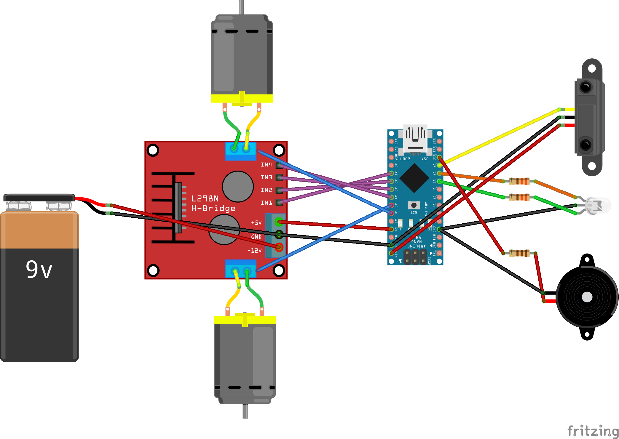 Build a LEGO Wall‑E Robot with Arduino Nano: A Step‑by‑Step Guide