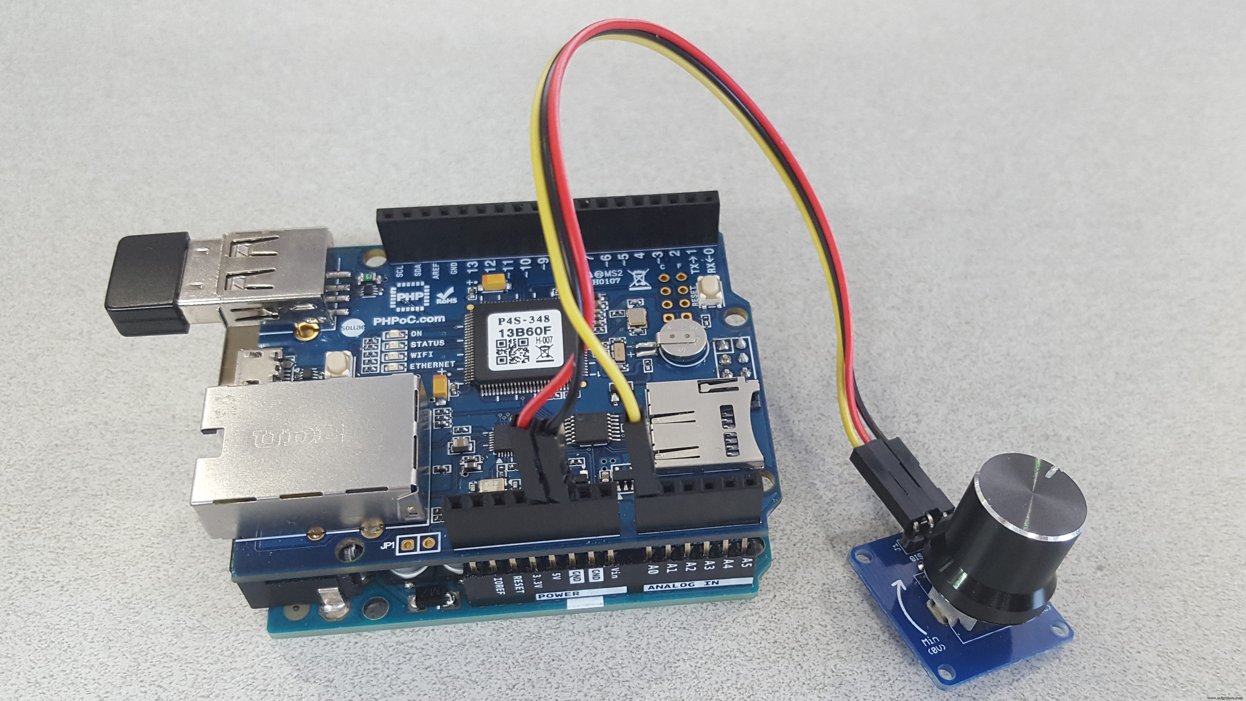 Build a Web-Enabled Arduino Car Race Brick Game