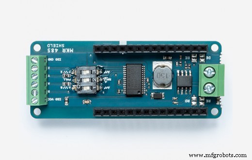 Track Energy Consumption with Modbus, MKR WiFi 1010 & RS485