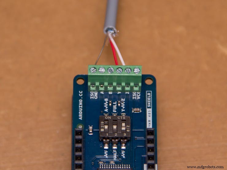 Track Energy Consumption with Modbus, MKR WiFi 1010 & RS485