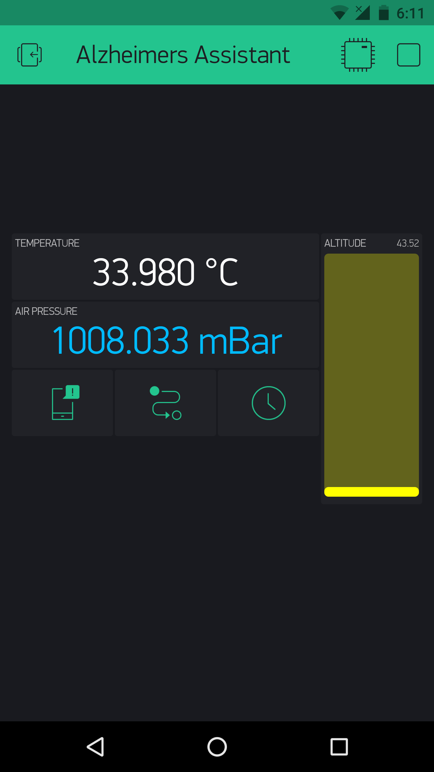 Smart Alzheimer’s Companion: Arduino-Based Alert System