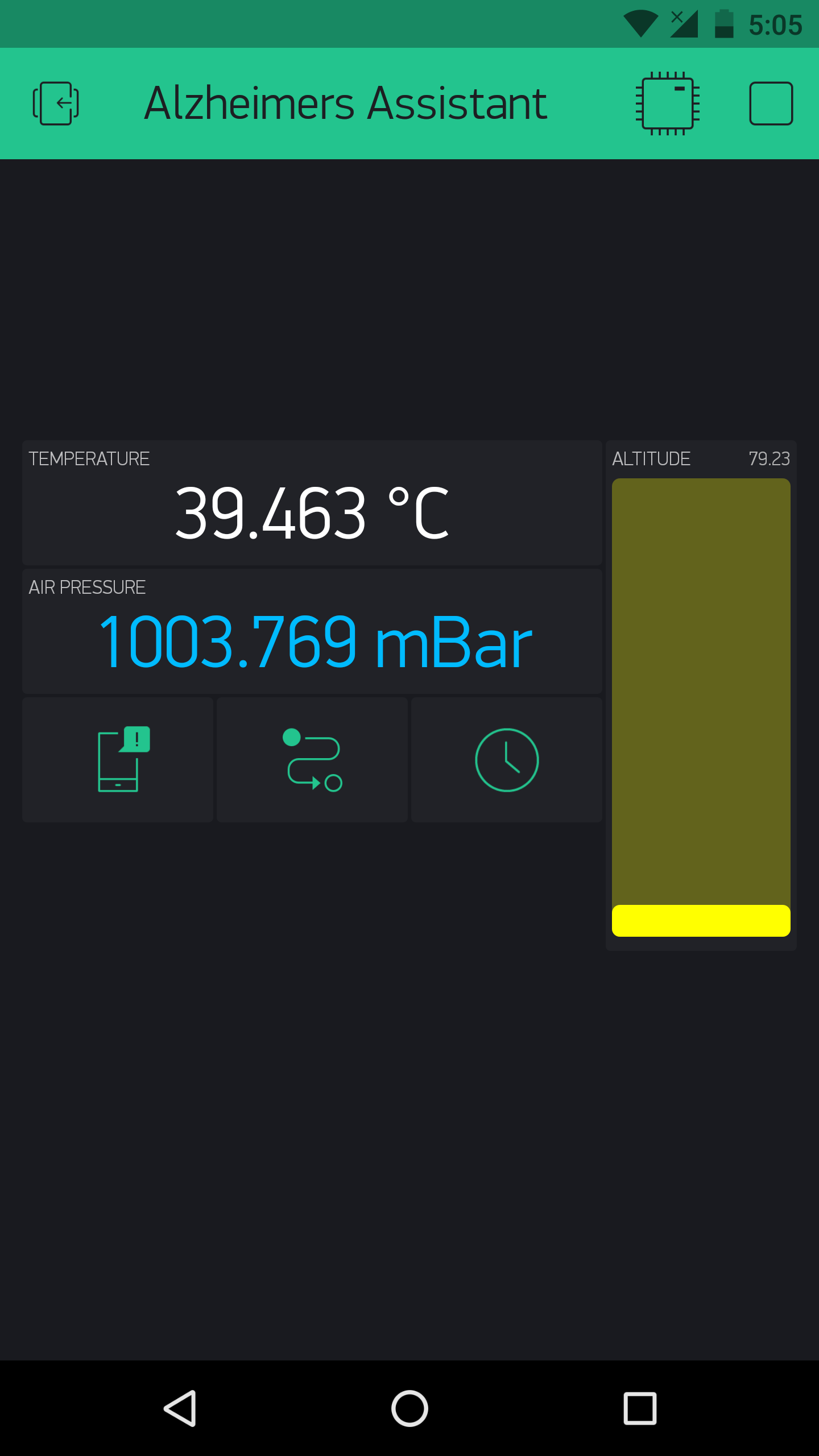 Smart Alzheimer’s Companion: Arduino-Based Alert System