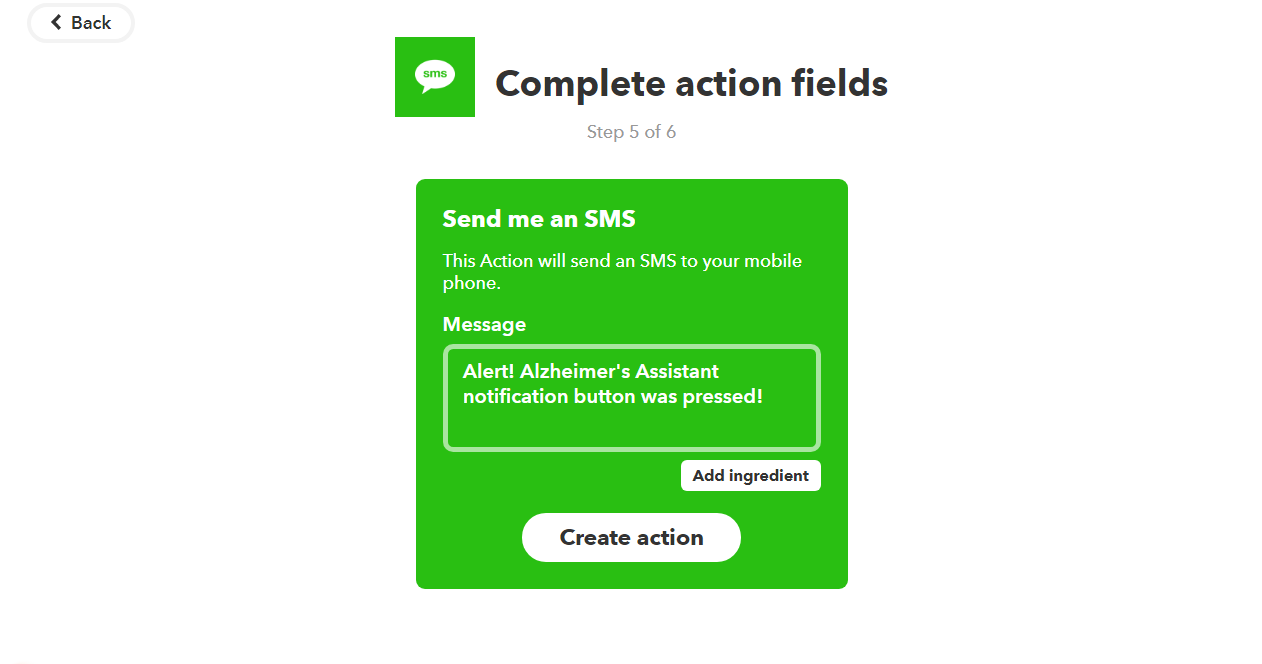 Smart Alzheimer’s Companion: Arduino-Based Alert System