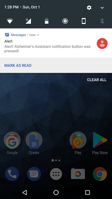 Smart Alzheimer’s Companion: Arduino-Based Alert System