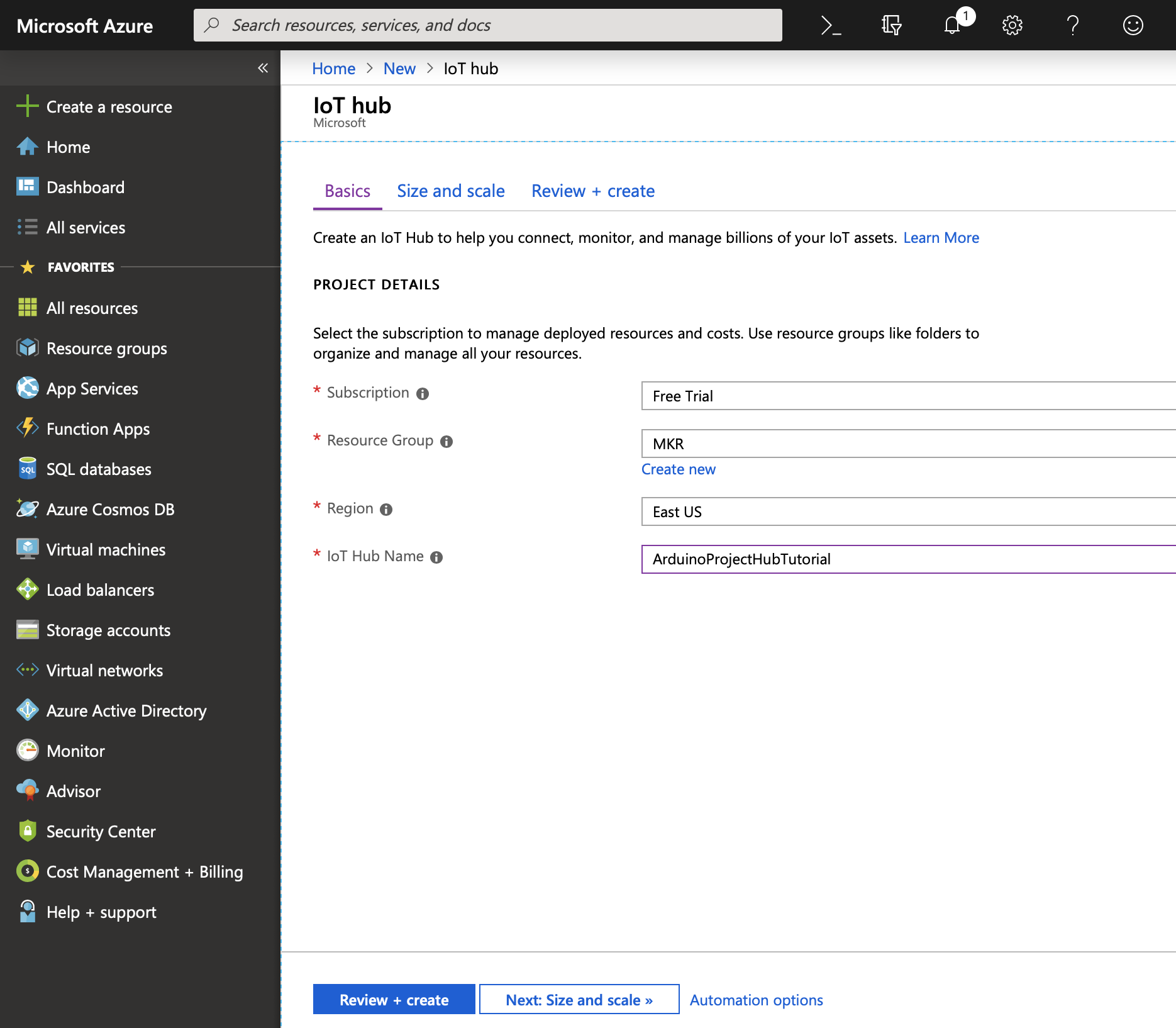 Securely Connect Your Arduino MKR NB 1500 to Azure IoT Hub