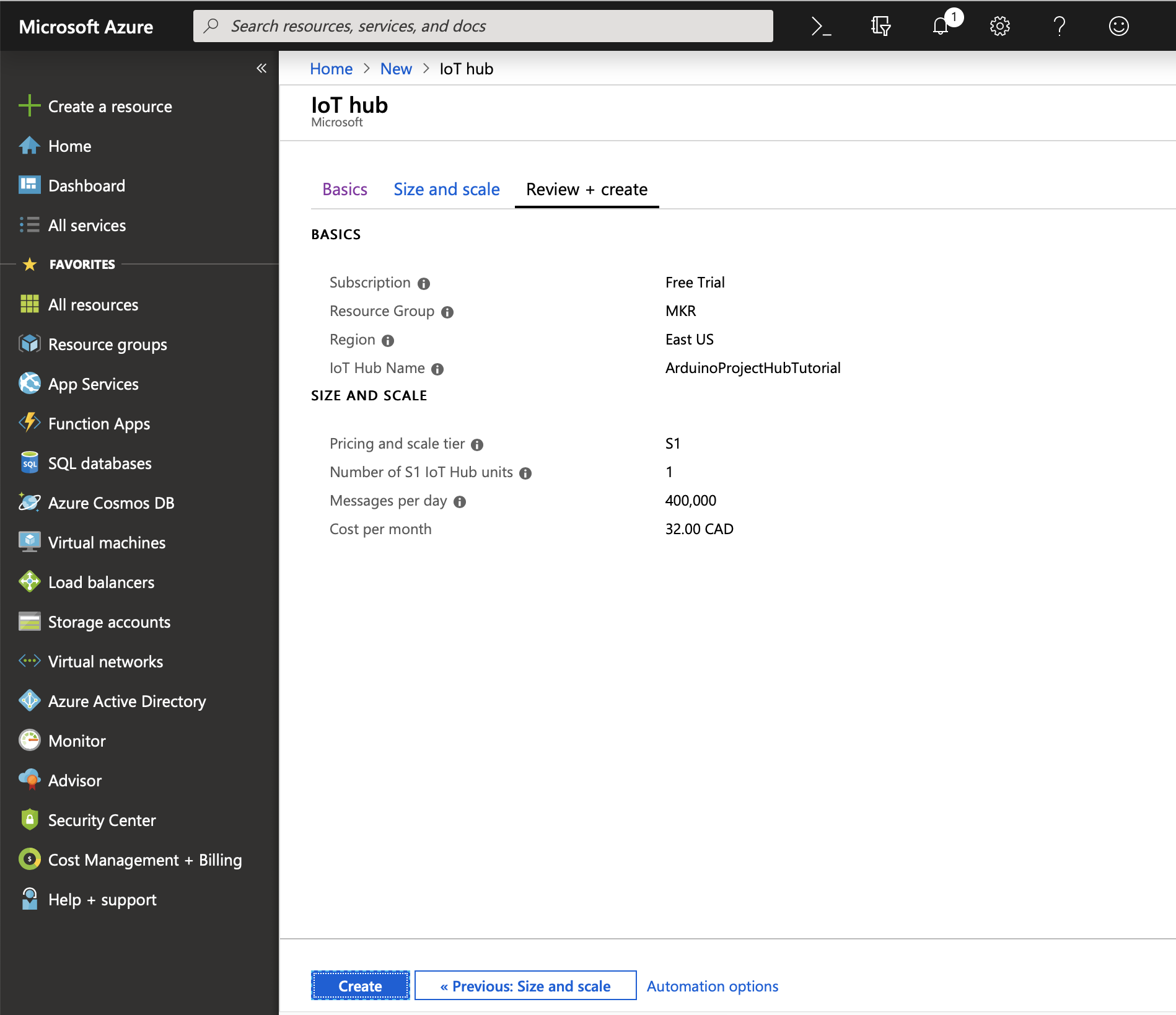 Securely Connect Your Arduino MKR NB 1500 to Azure IoT Hub