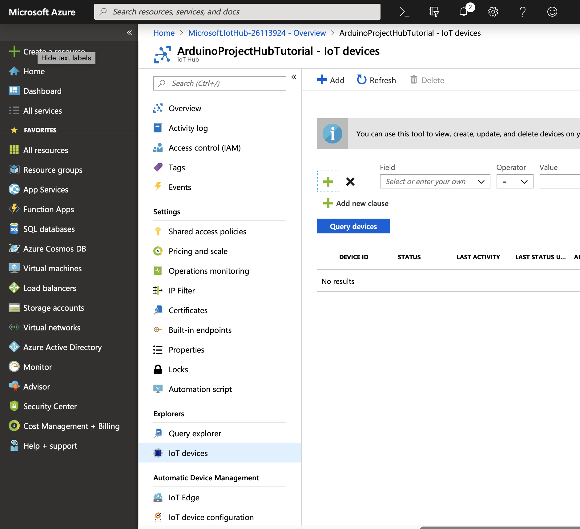 Securely Connect Your Arduino MKR NB 1500 to Azure IoT Hub