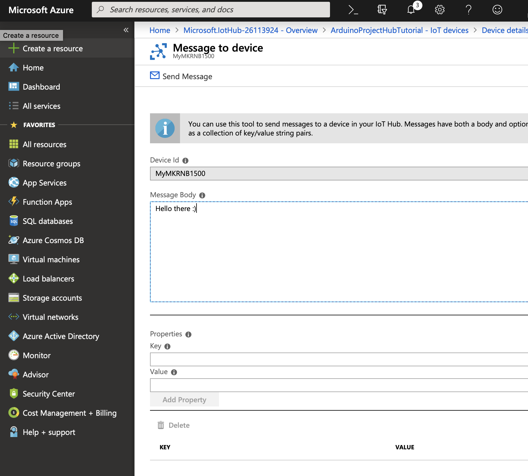 Securely Connect Your Arduino MKR NB 1500 to Azure IoT Hub