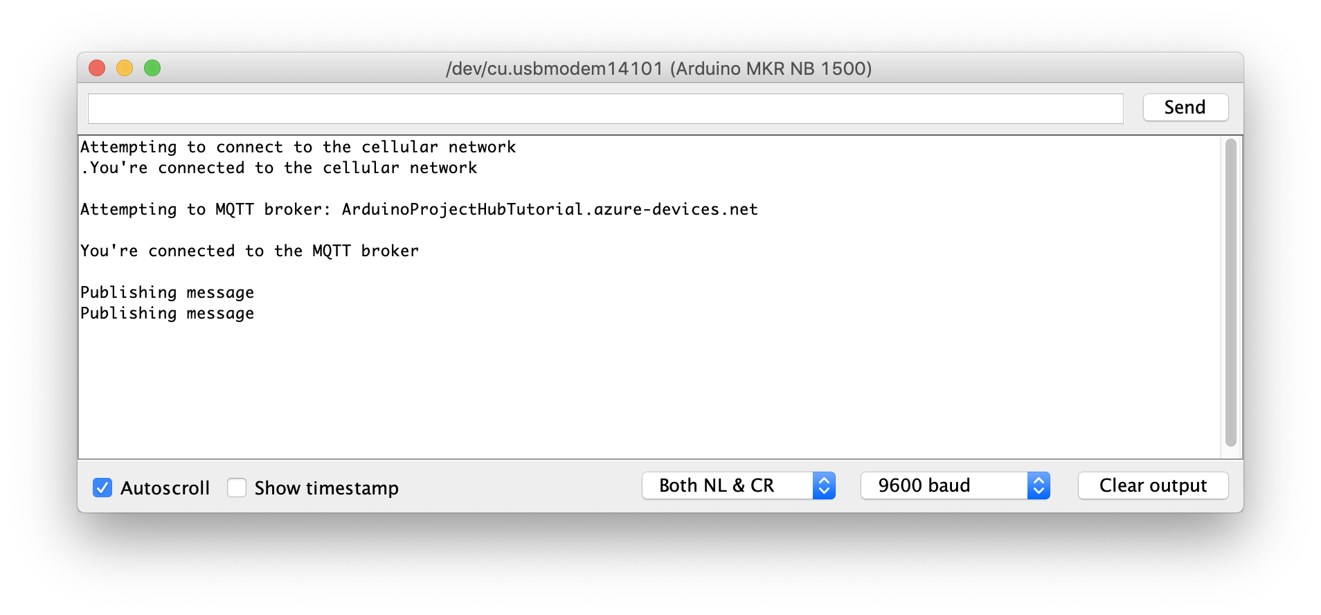 Securely Connect Your Arduino MKR NB 1500 to Azure IoT Hub