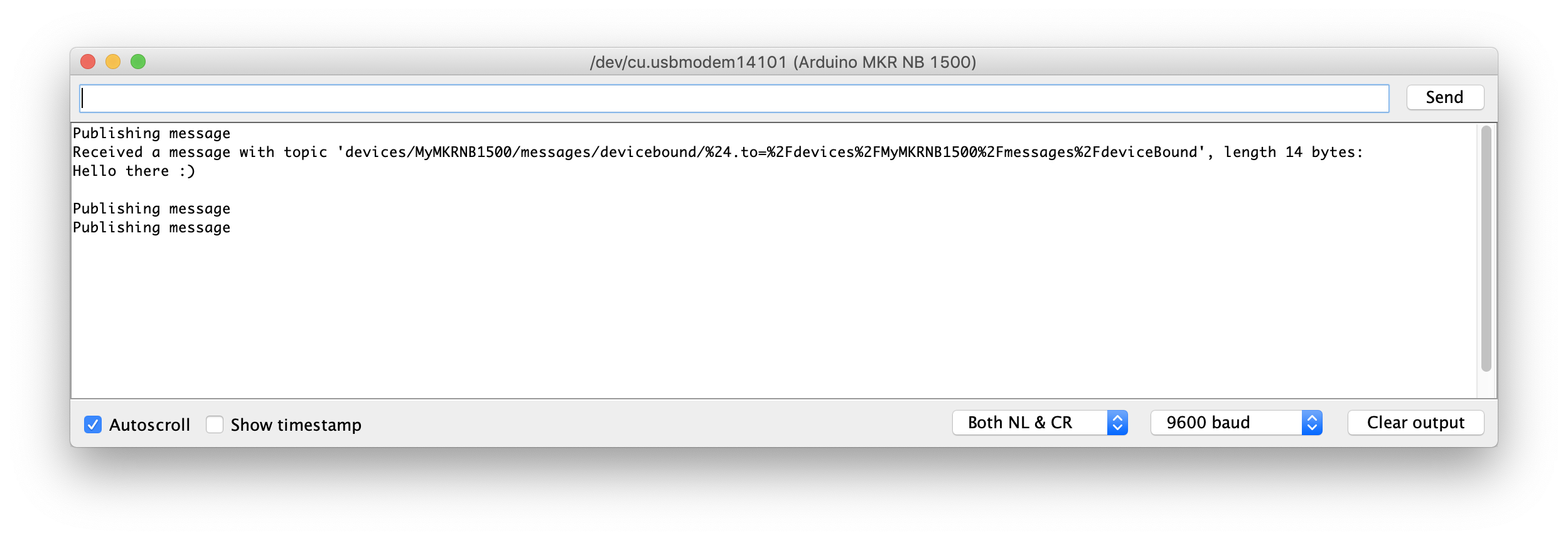 Securely Connect Your Arduino MKR NB 1500 to Azure IoT Hub