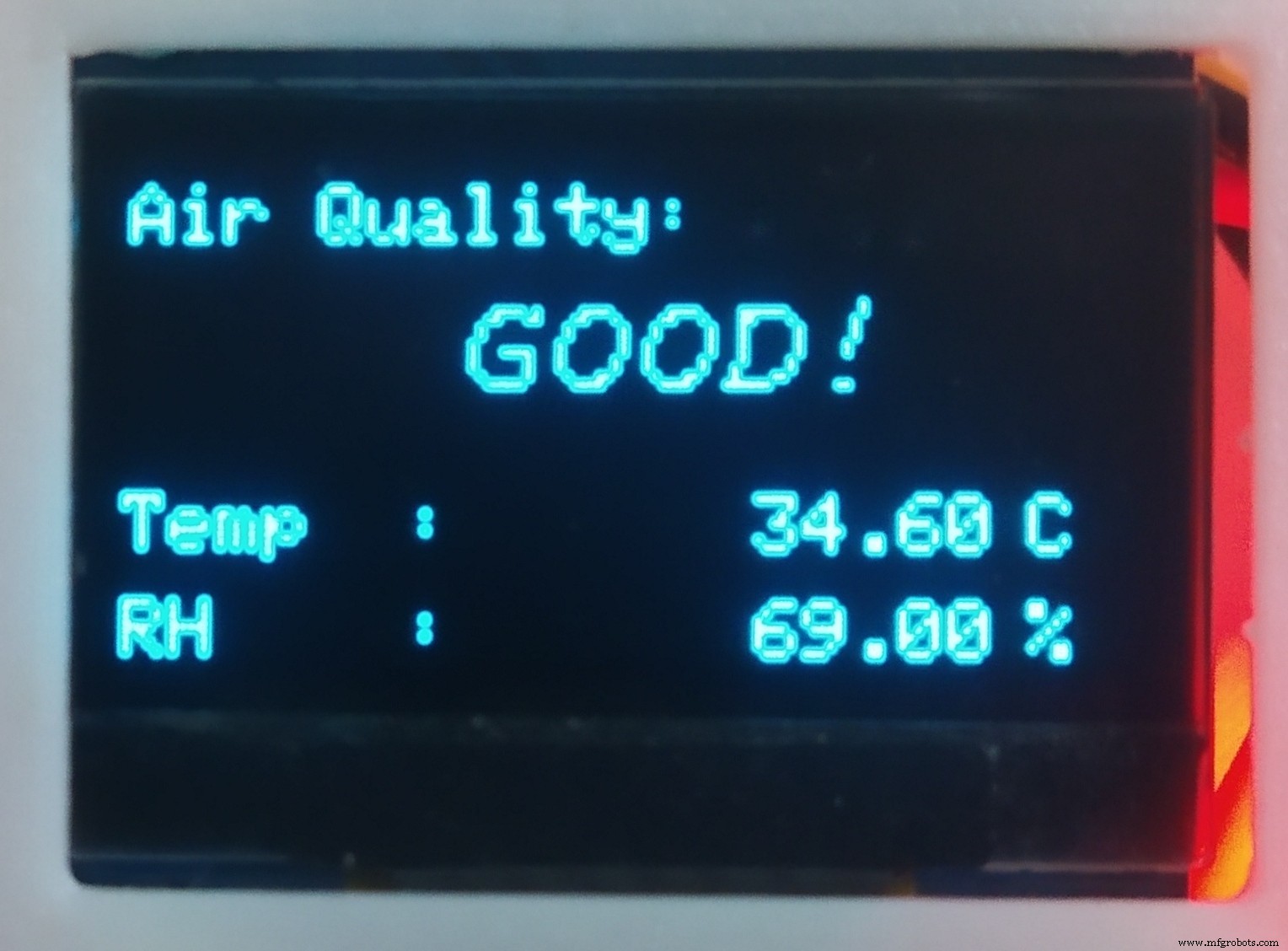 Arduino-Based Indoor Air Quality & Comfort Sensor Kit