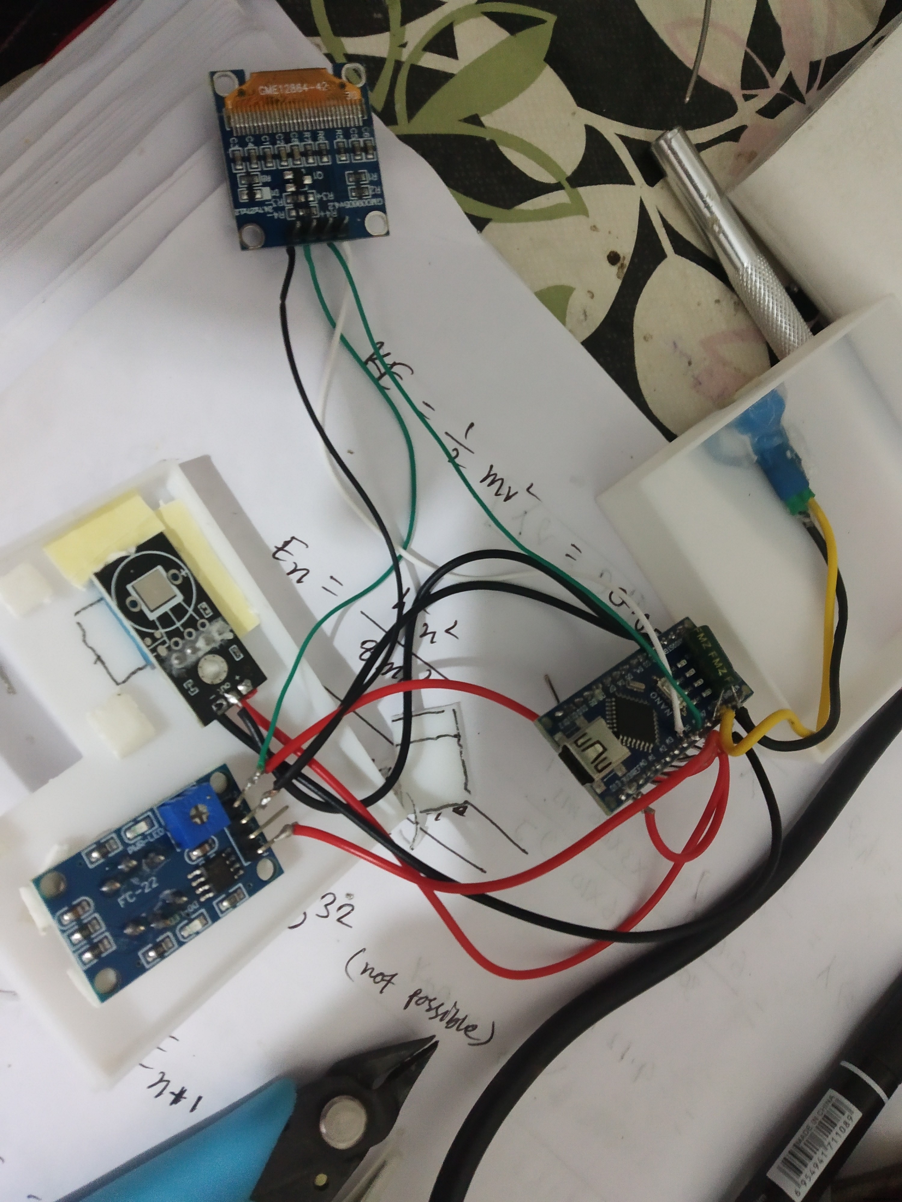 Arduino-Based Indoor Air Quality & Comfort Sensor Kit