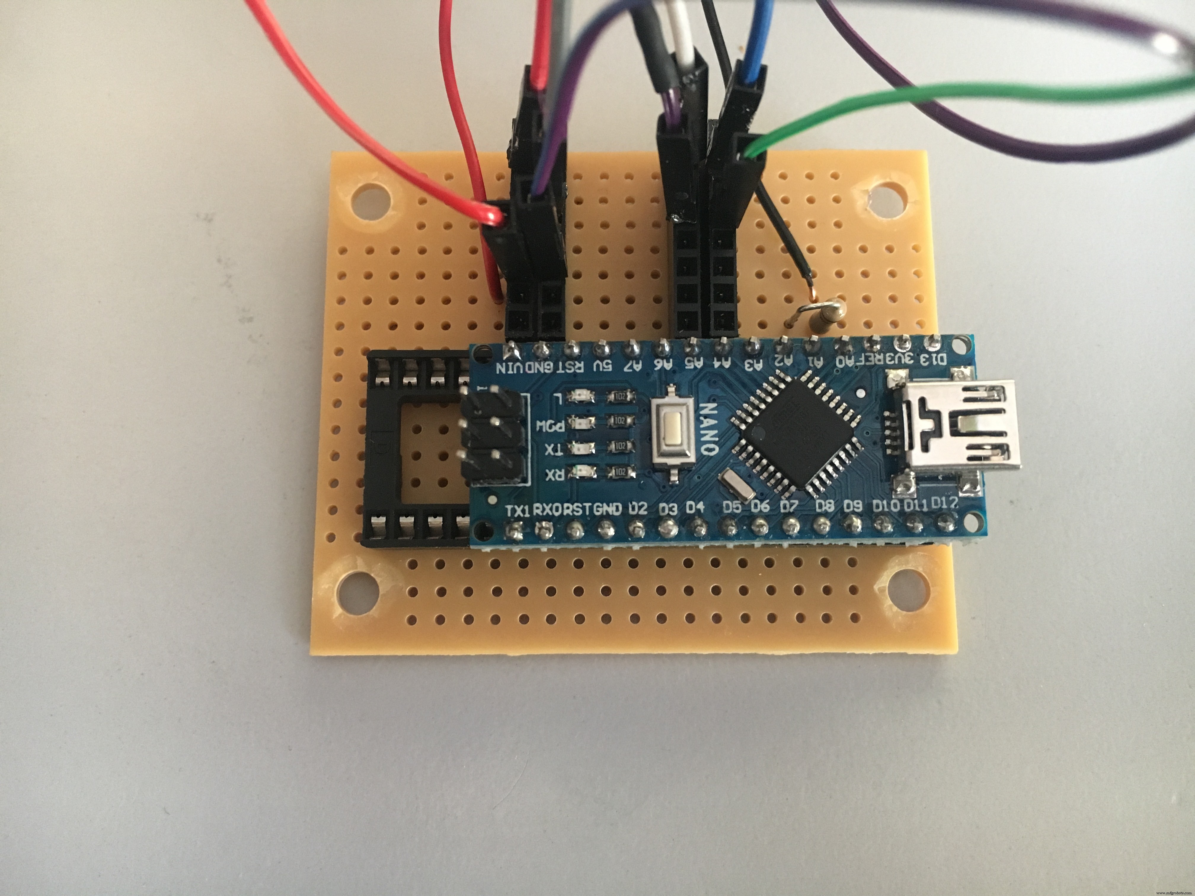 Build a 7‑Segment Clock with Arduino Nano, DS3231 RTC, and LDR Auto‑Brightness