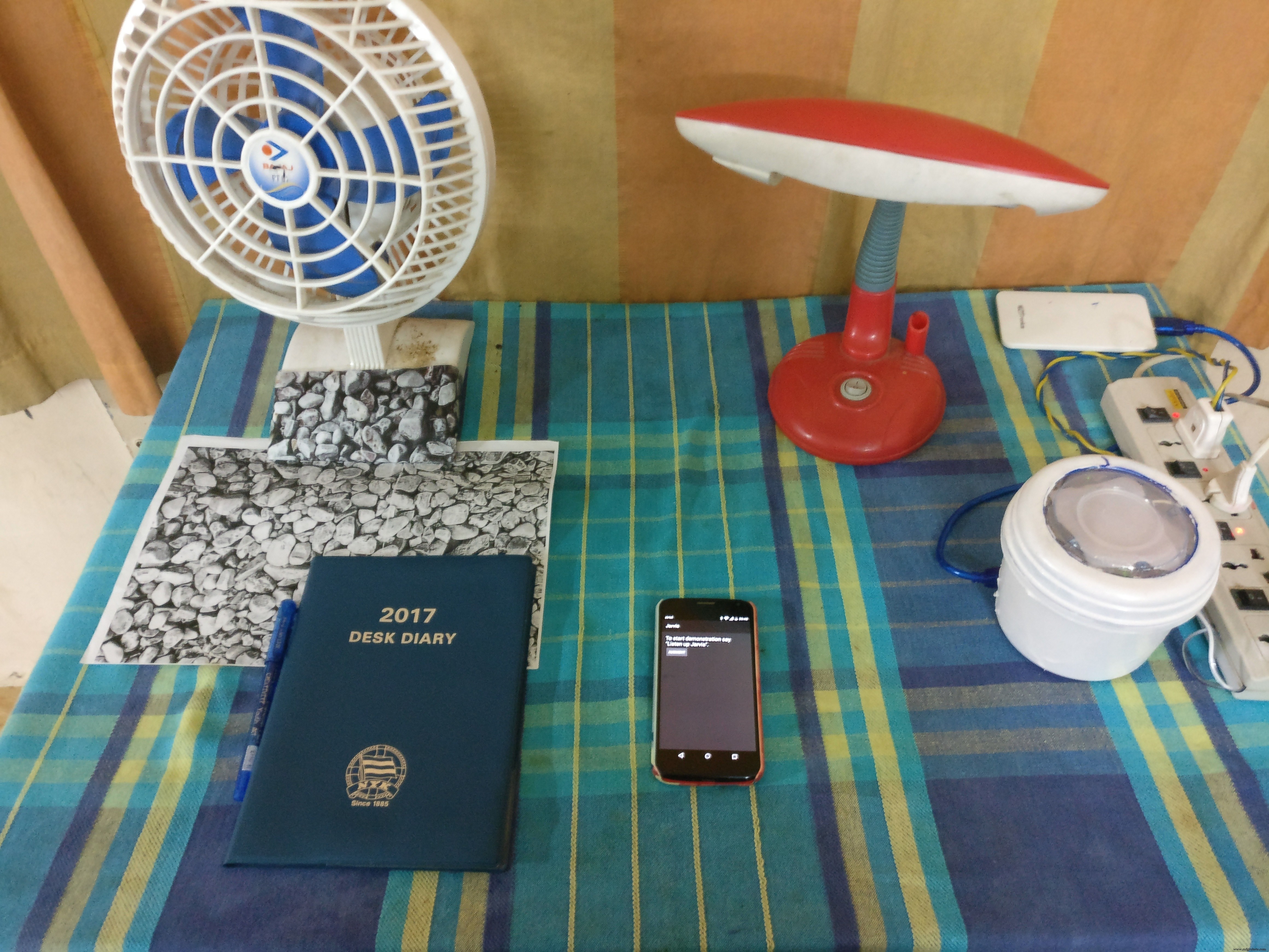 J.A.R.V.I.S. – Smart Home Virtual Assistant Powered by Arduino