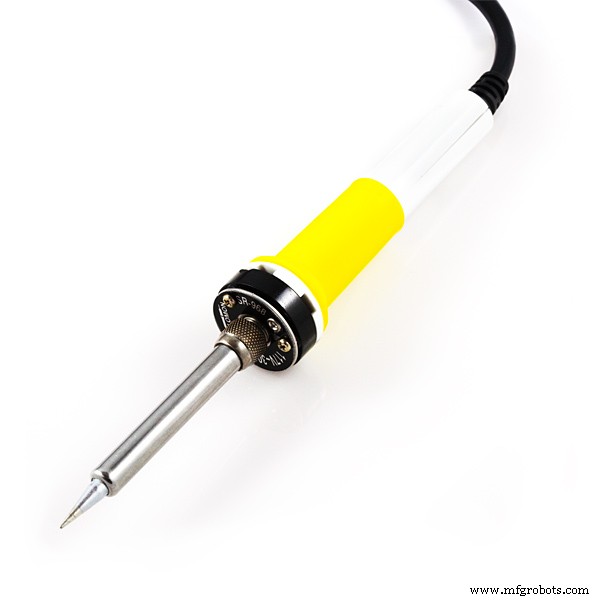 Hakko 907 Soldering Iron Controller – DIY Arduino Power Supply & LED Display