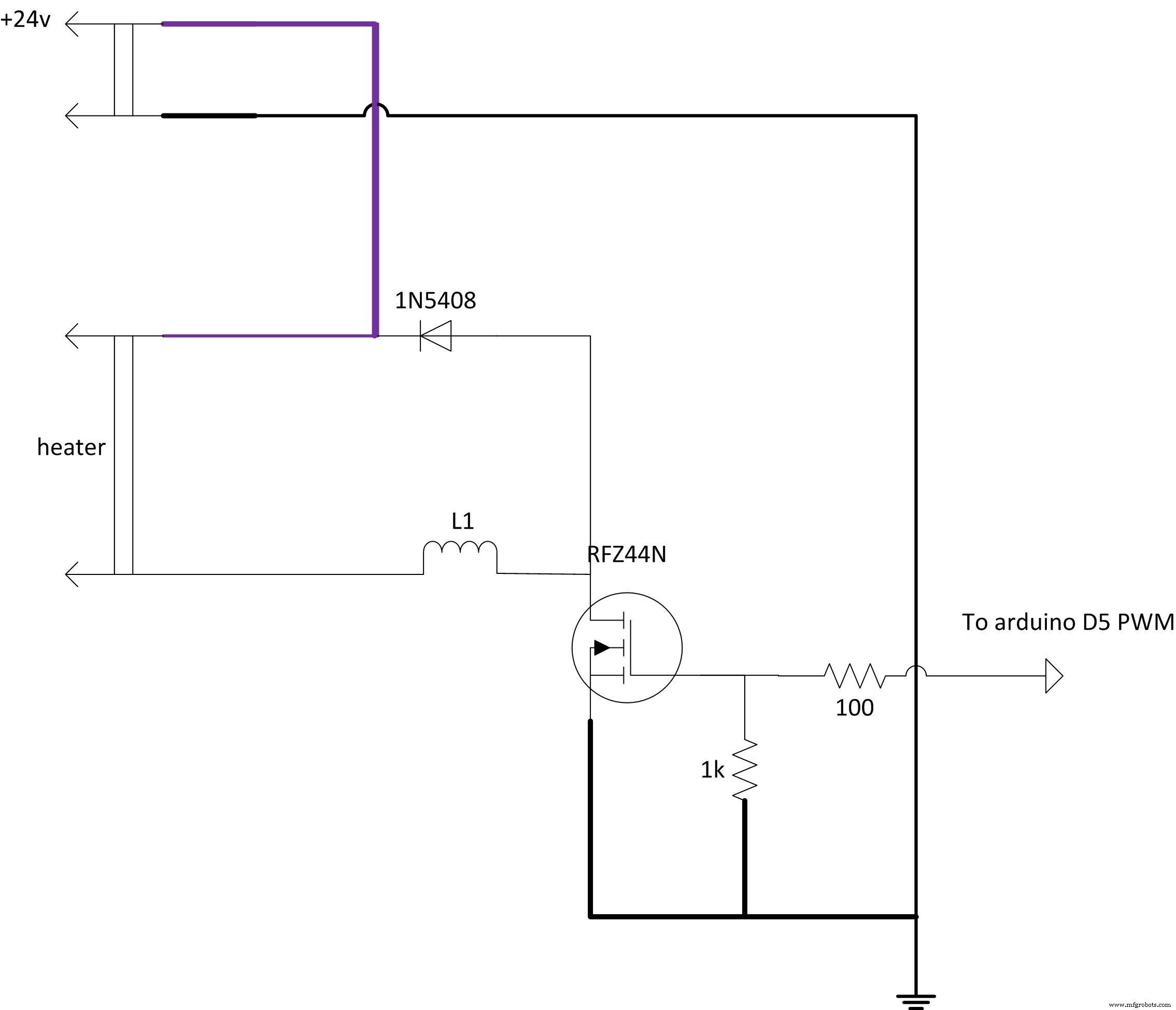 Hakko 907 Soldering Iron Controller – DIY Arduino Power Supply & LED Display
