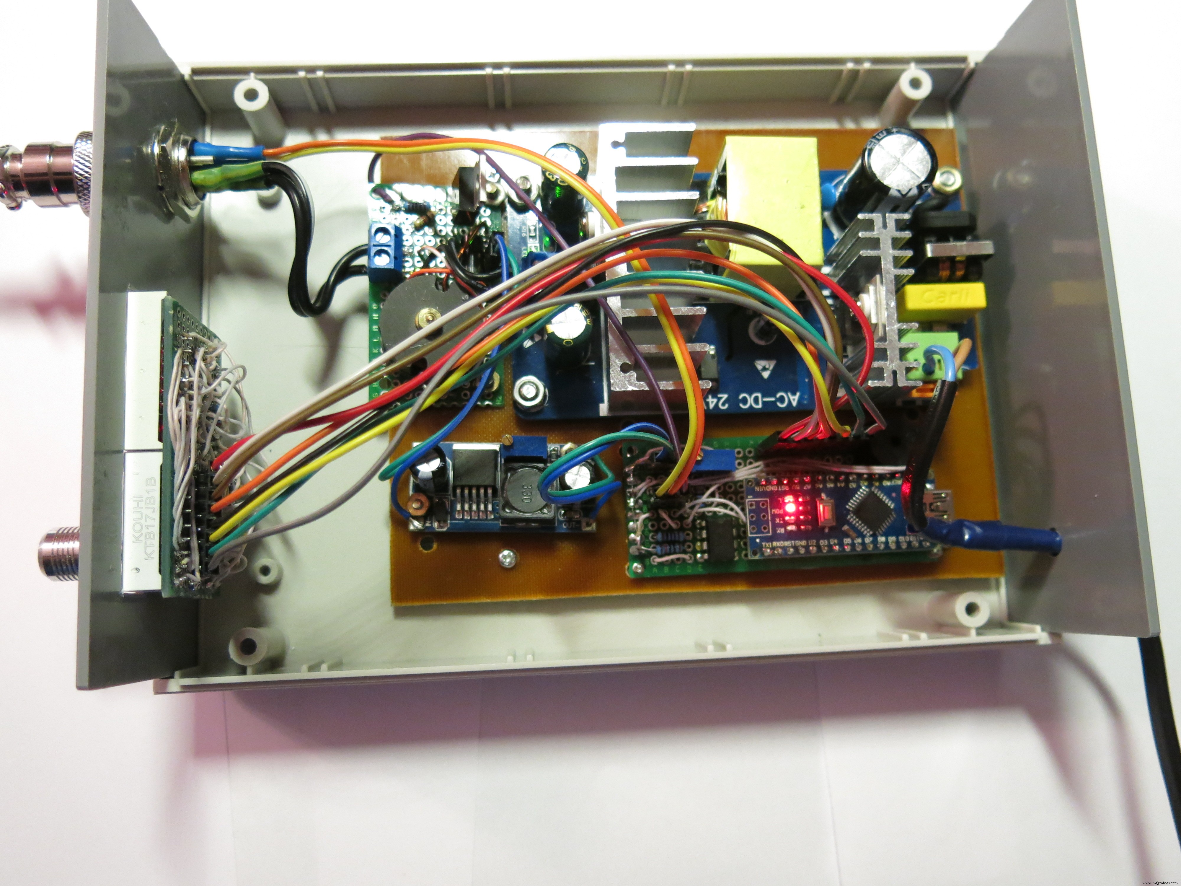 Hakko 907 Soldering Iron Controller – DIY Arduino Power Supply & LED Display