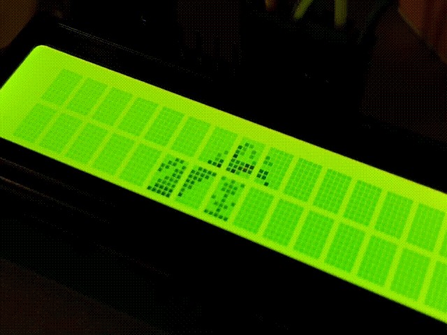 Build Custom Animations on 16x2 LCD Displays with Arduino