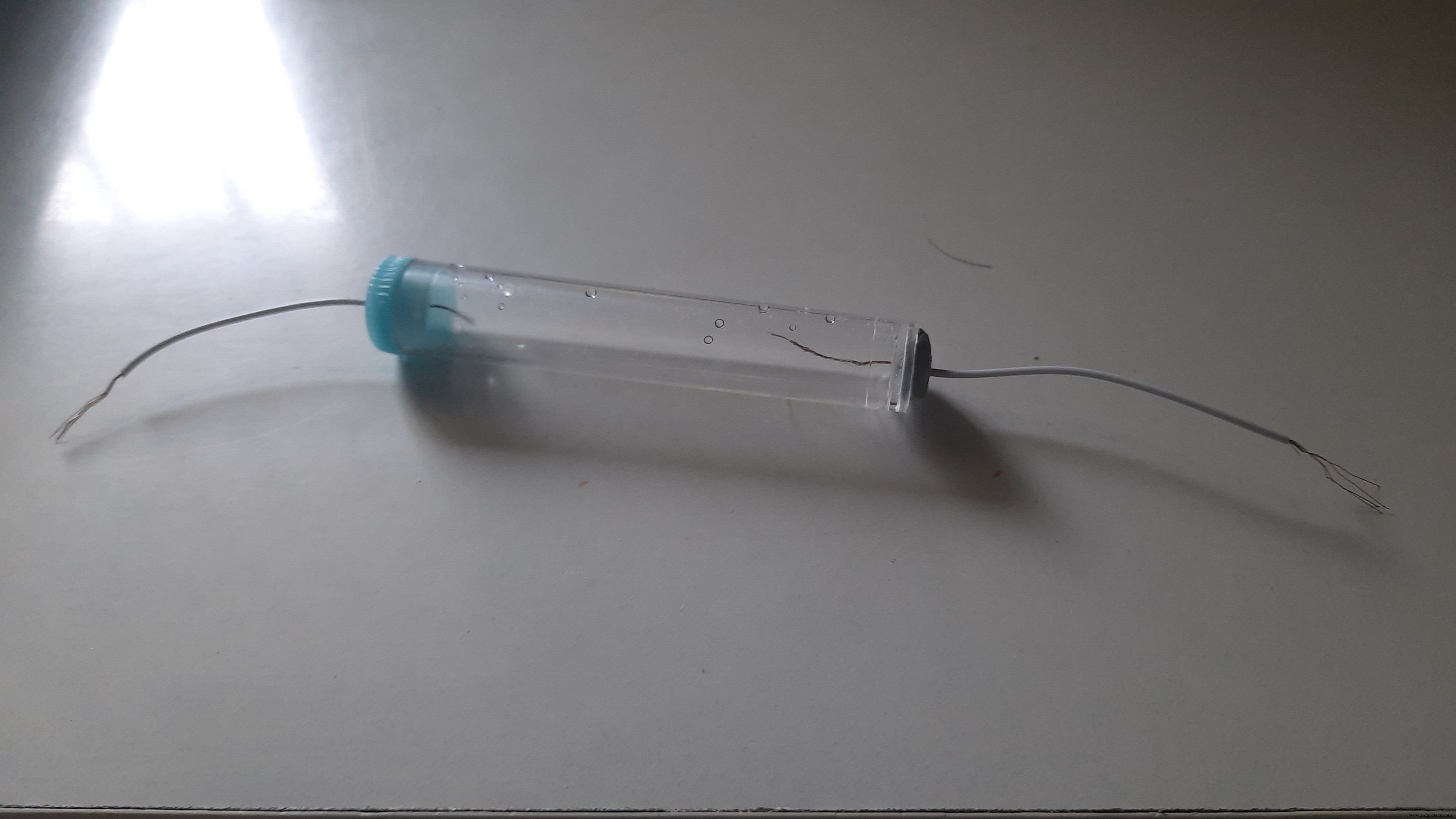 IoT Water Quality Sensor System - Arduino Based Real-Time Monitoring