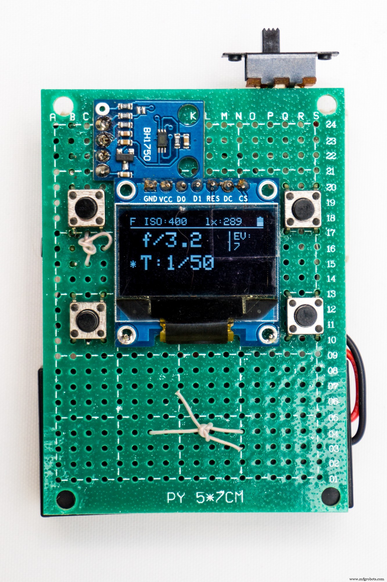 Affordable Arduino-Based Light & Flash Meter for Photographers