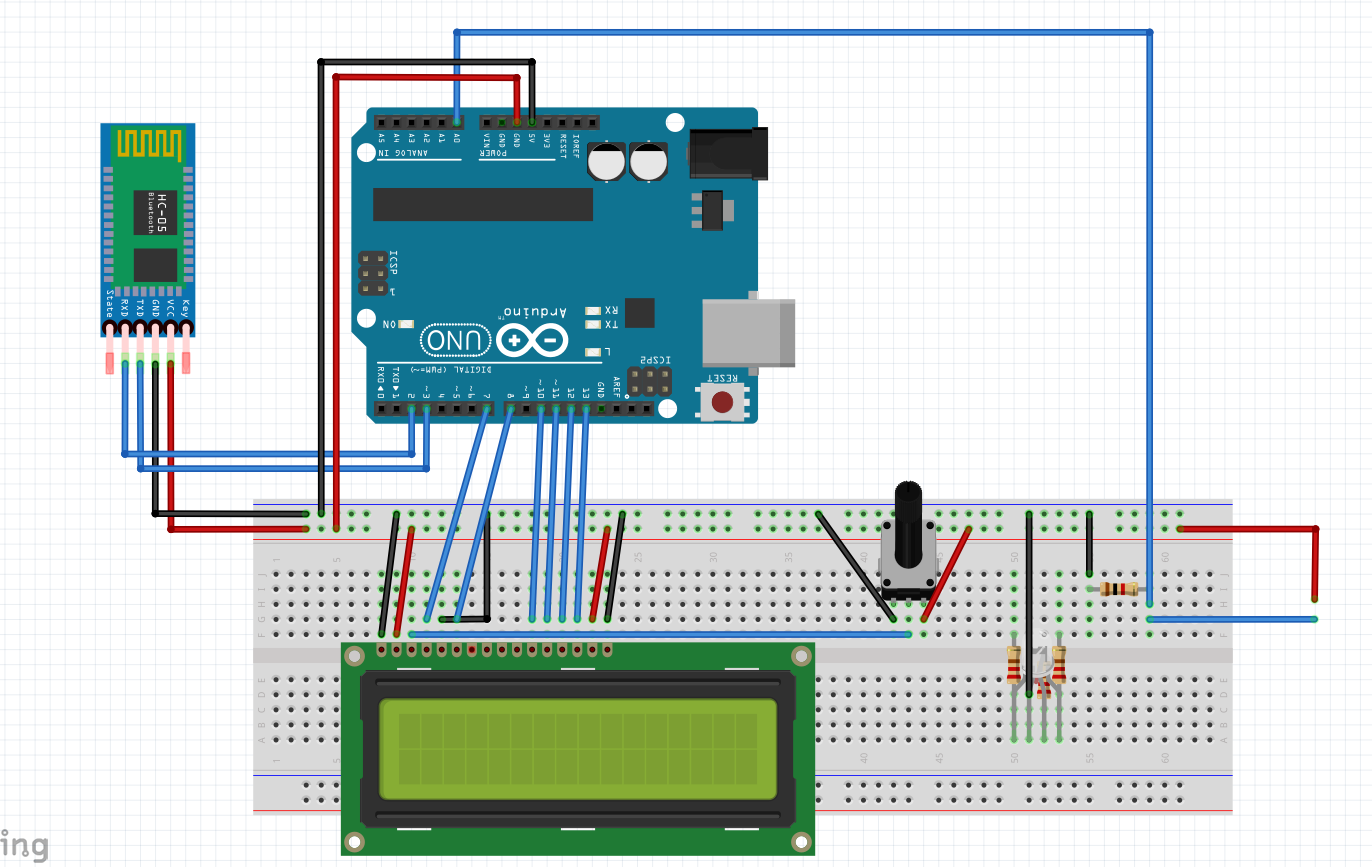 IoT Water Quality Sensor System - Arduino Based Real-Time Monitoring