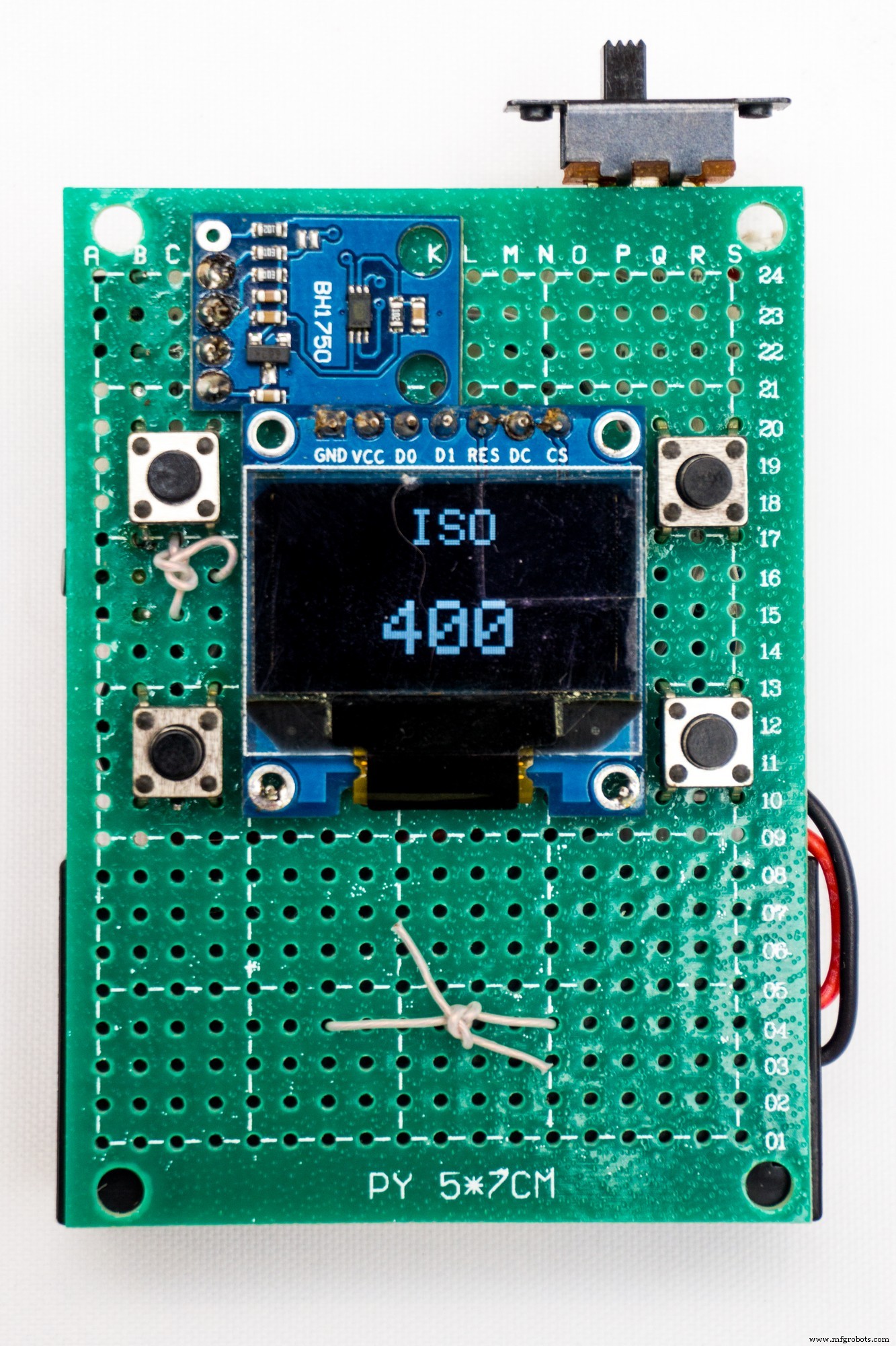 Affordable Arduino-Based Light & Flash Meter for Photographers