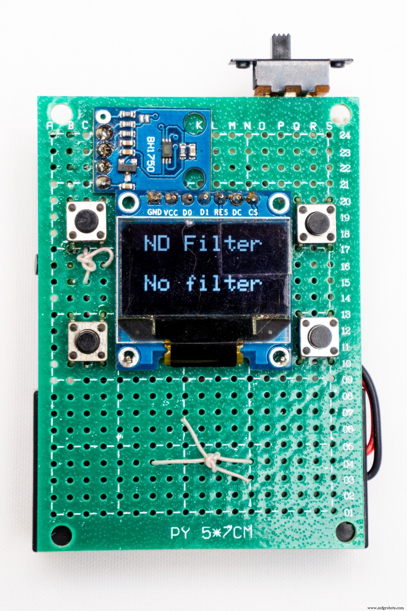 Affordable Arduino-Based Light & Flash Meter for Photographers