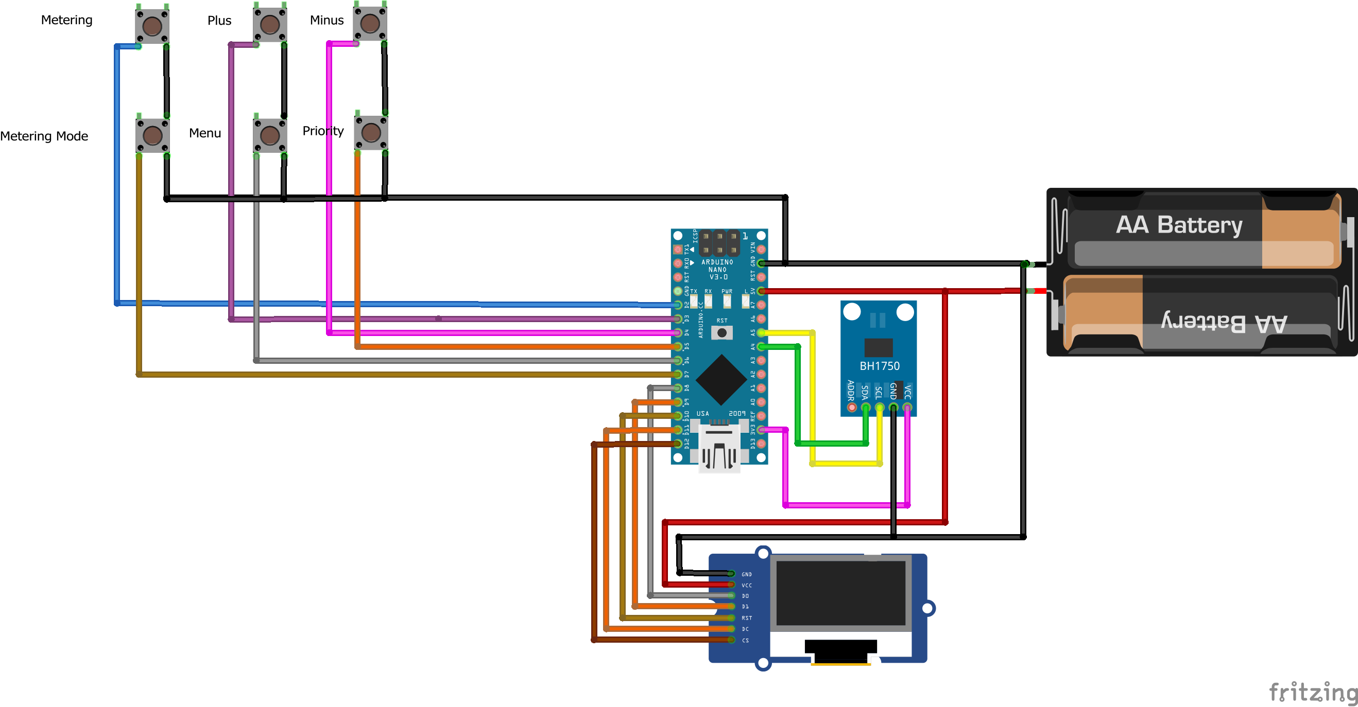 Affordable Arduino-Based Light & Flash Meter for Photographers