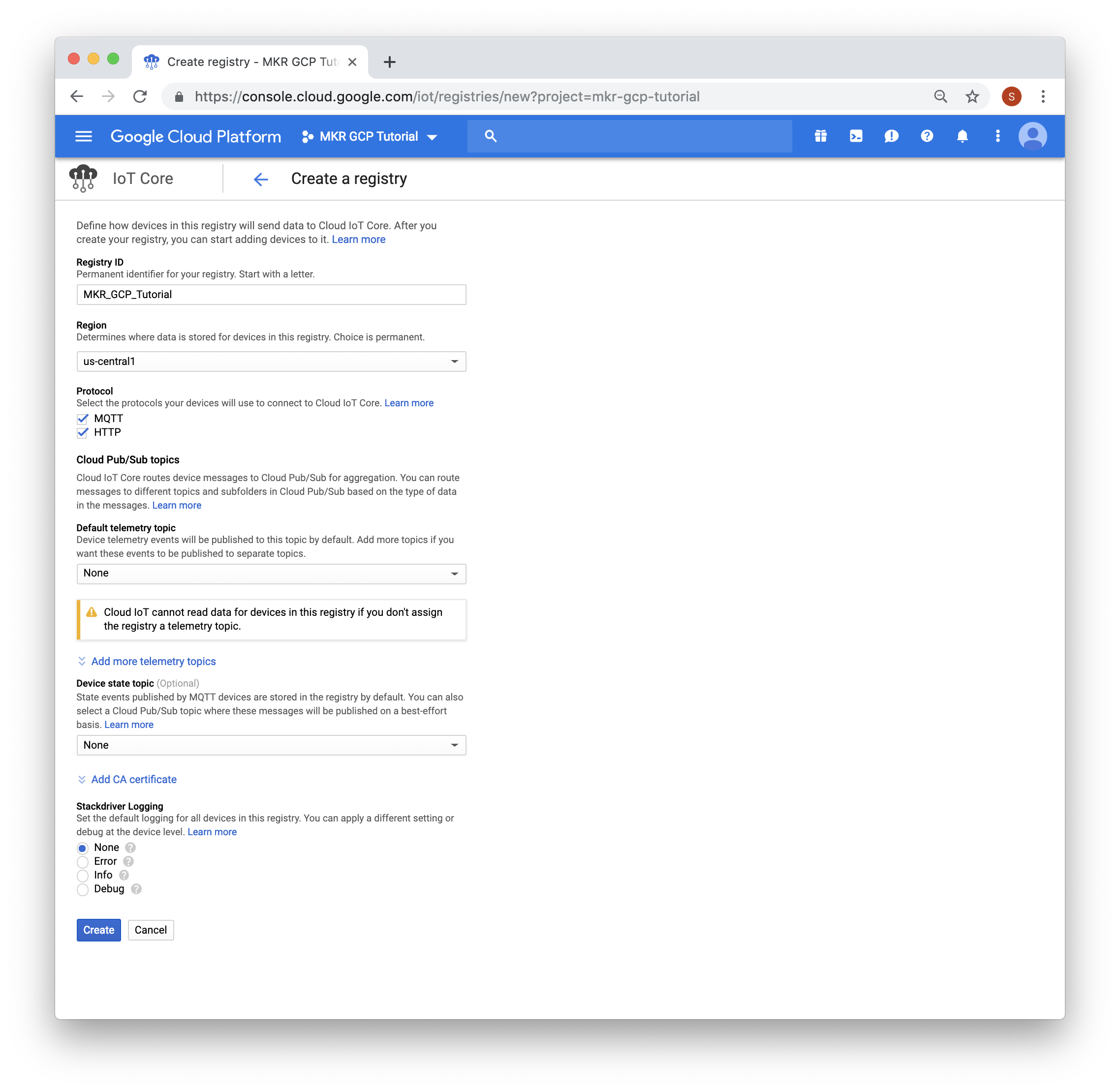 Securely Link Arduino MKR GSM 1400 to Google Cloud IoT Core: Step‑by‑Step Guide