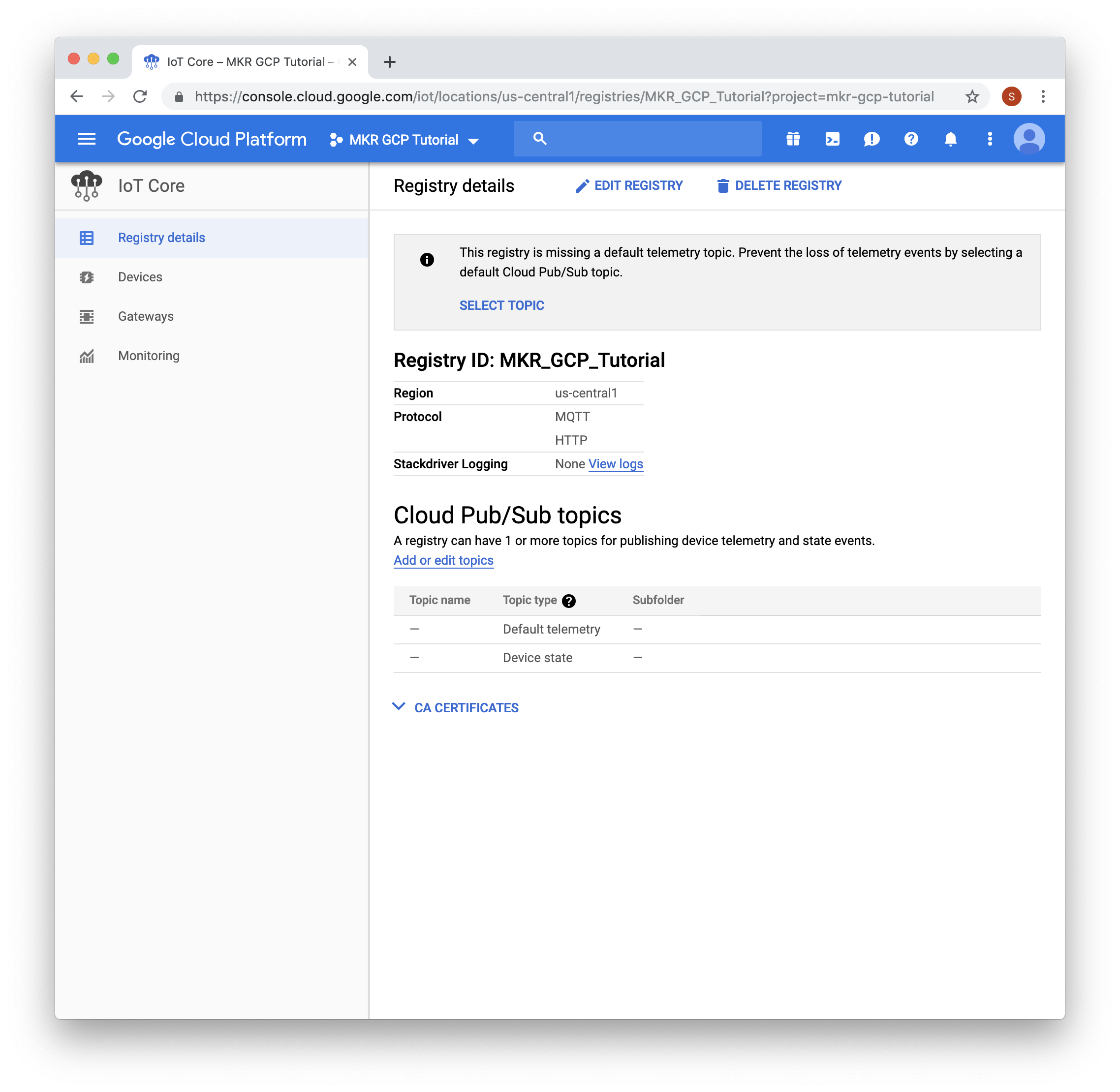 Securely Link Arduino MKR GSM 1400 to Google Cloud IoT Core: Step‑by‑Step Guide