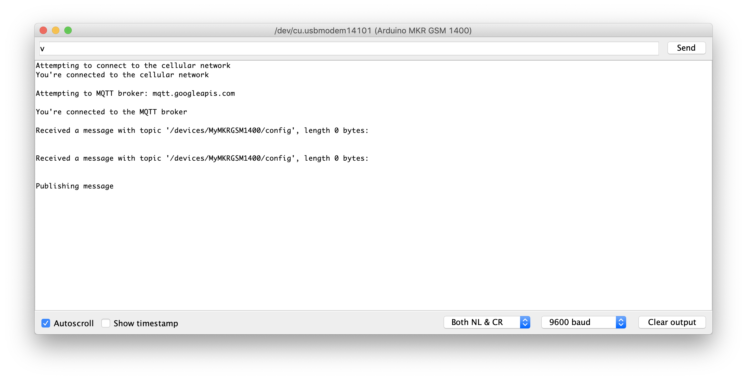 Securely Link Arduino MKR GSM 1400 to Google Cloud IoT Core: Step‑by‑Step Guide