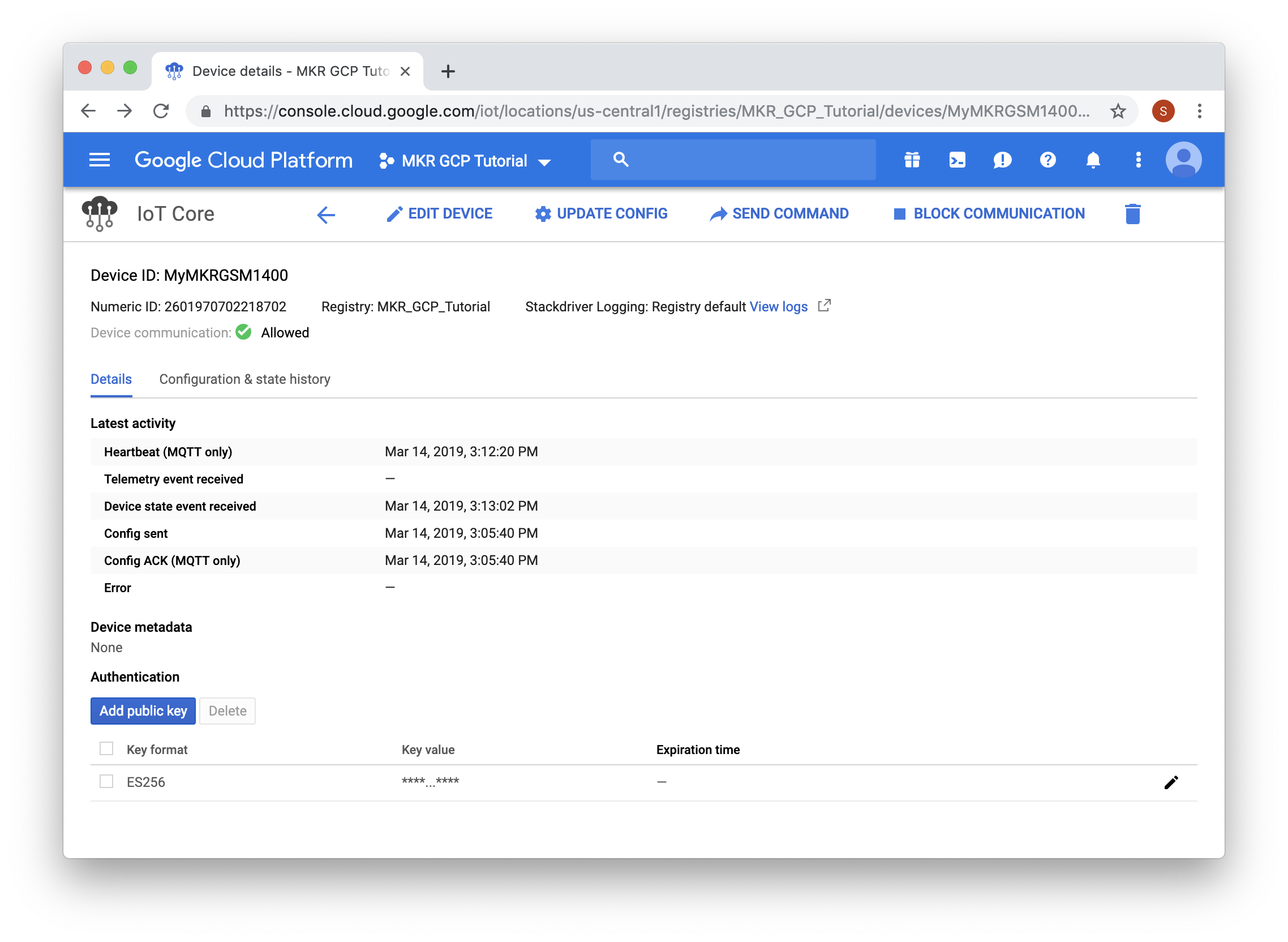 Securely Link Arduino MKR GSM 1400 to Google Cloud IoT Core: Step‑by‑Step Guide